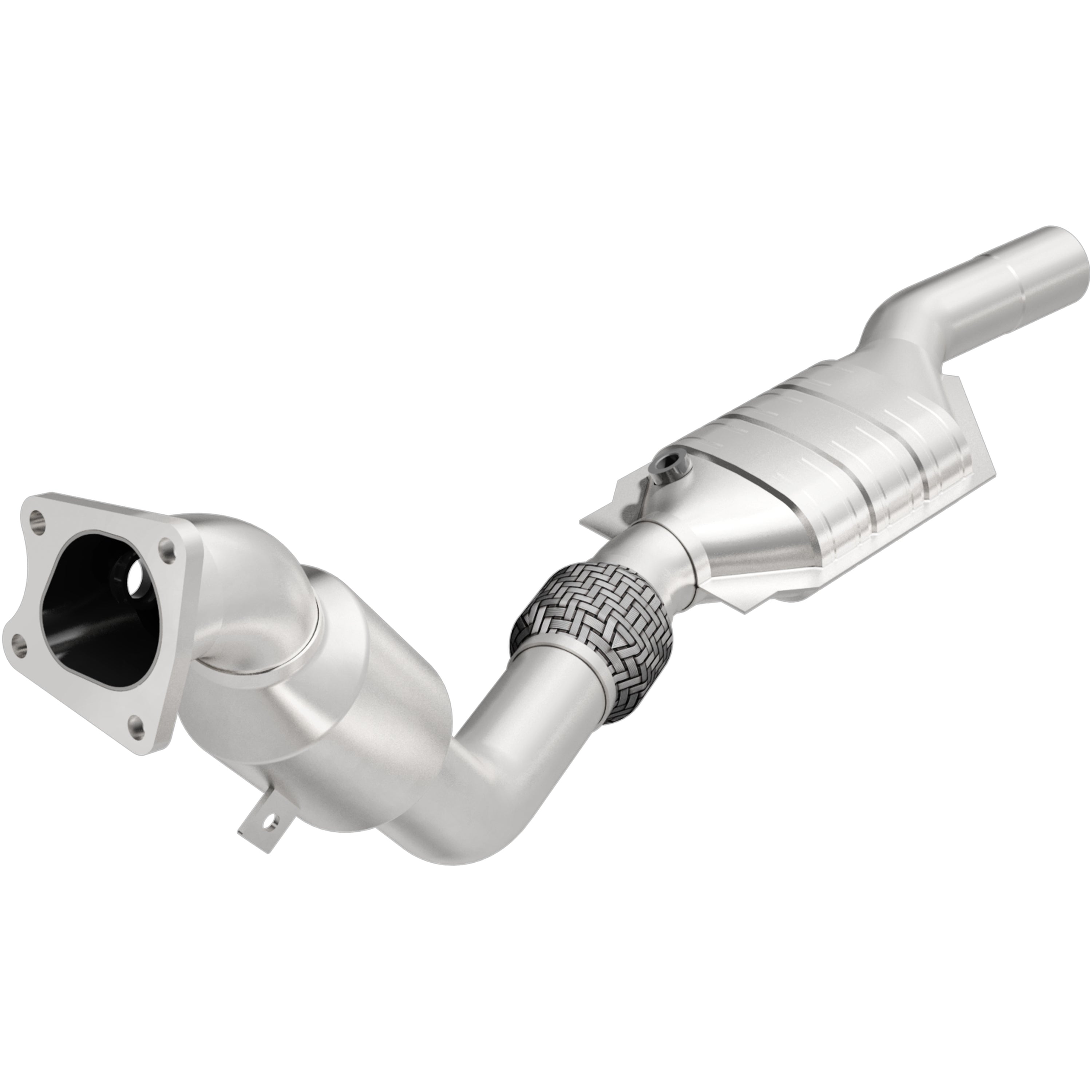 HM Grade Federal / EPA Compliant Direct-Fit Catalytic Converter <br>03-04 Audi RS6 4.2L