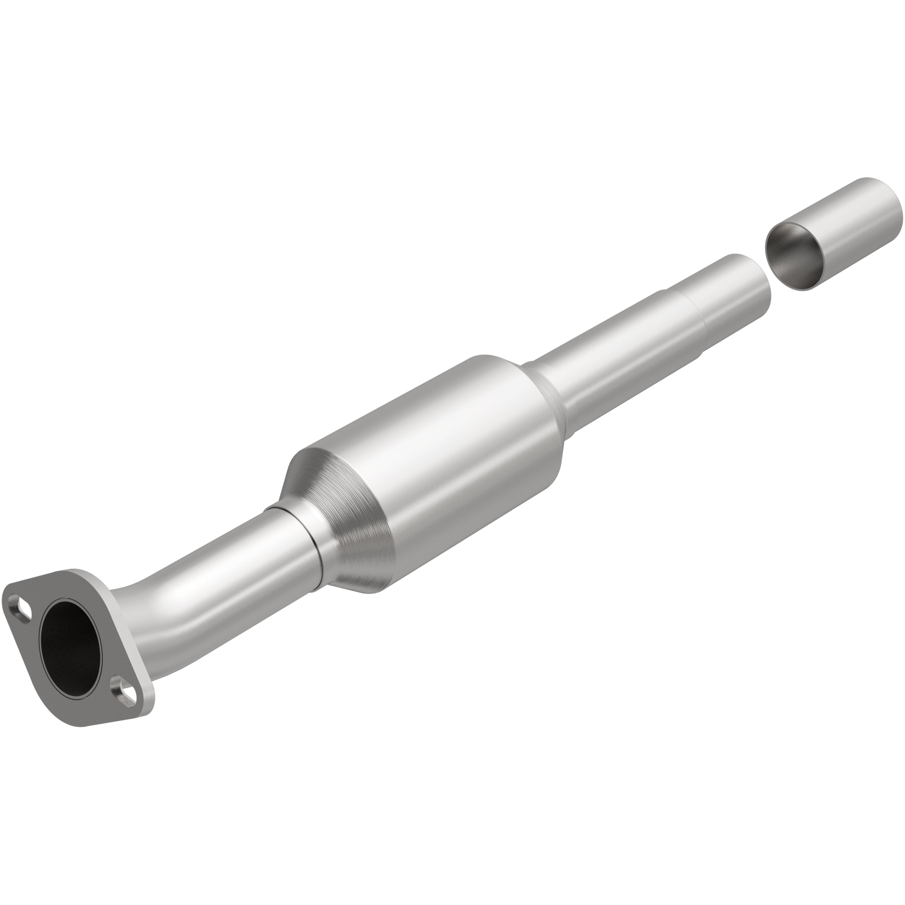 California Grade CARB Compliant Direct-Fit Catalytic Converter <br>04-11 Mitsubishi Galant 2.4L Rear