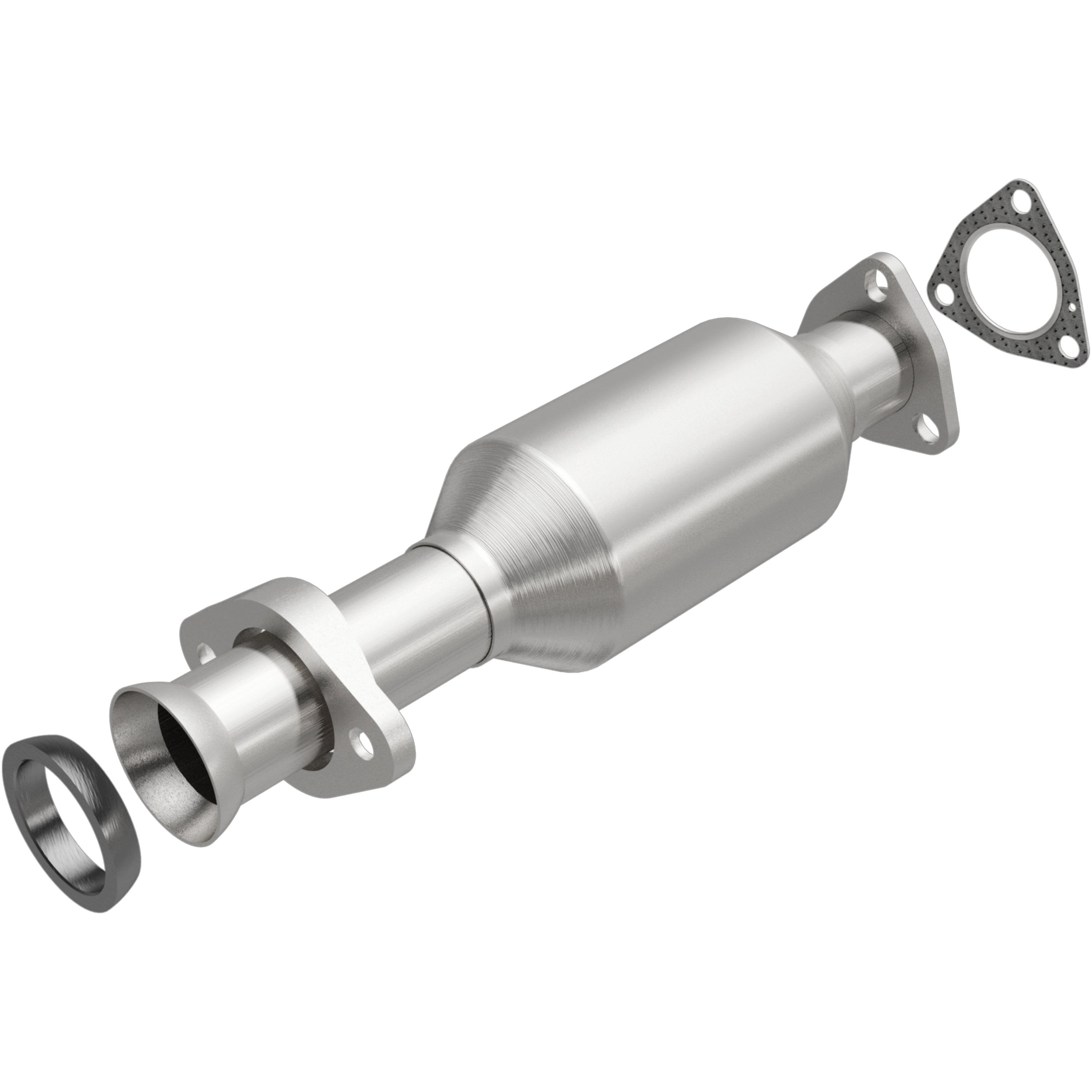 Standard Grade Federal / EPA Compliant Direct-Fit Catalytic Converter <br>90-91 Acura Integra 1.8L, 92-95 Honda Civic 1.5L, 1.6L