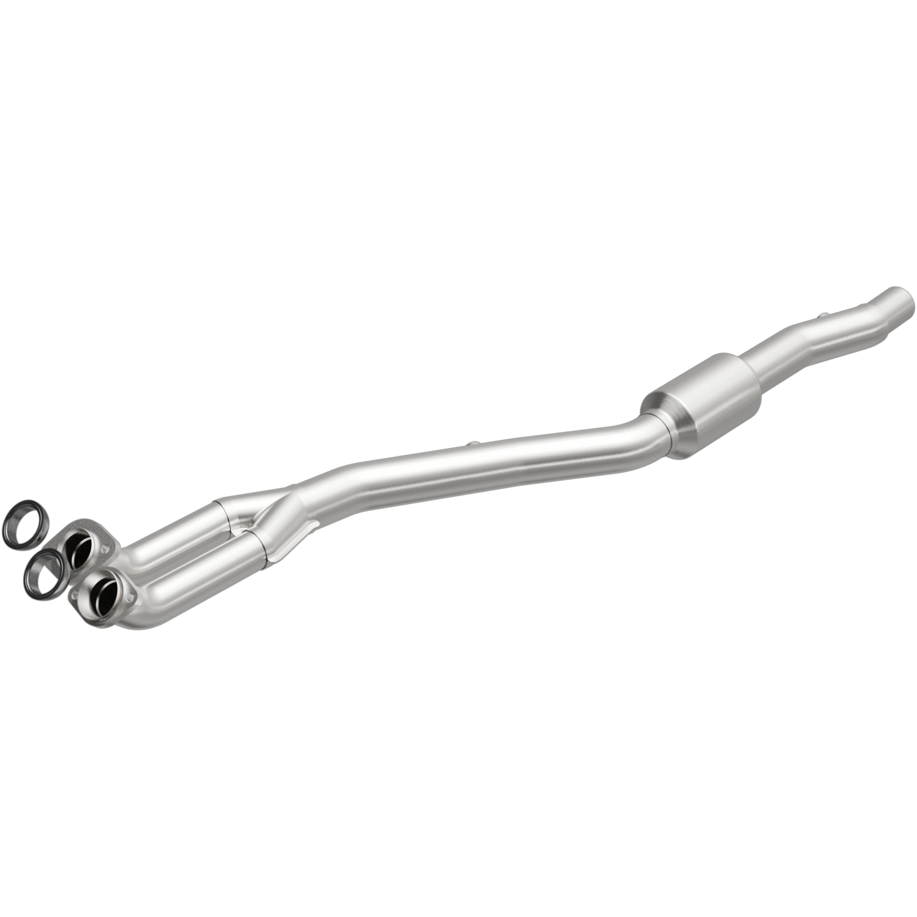 HM Grade Federal / EPA Compliant Direct-Fit Catalytic Converter <br>97-98 BMW 540i, 740i, 96-98 740iL 4.4L