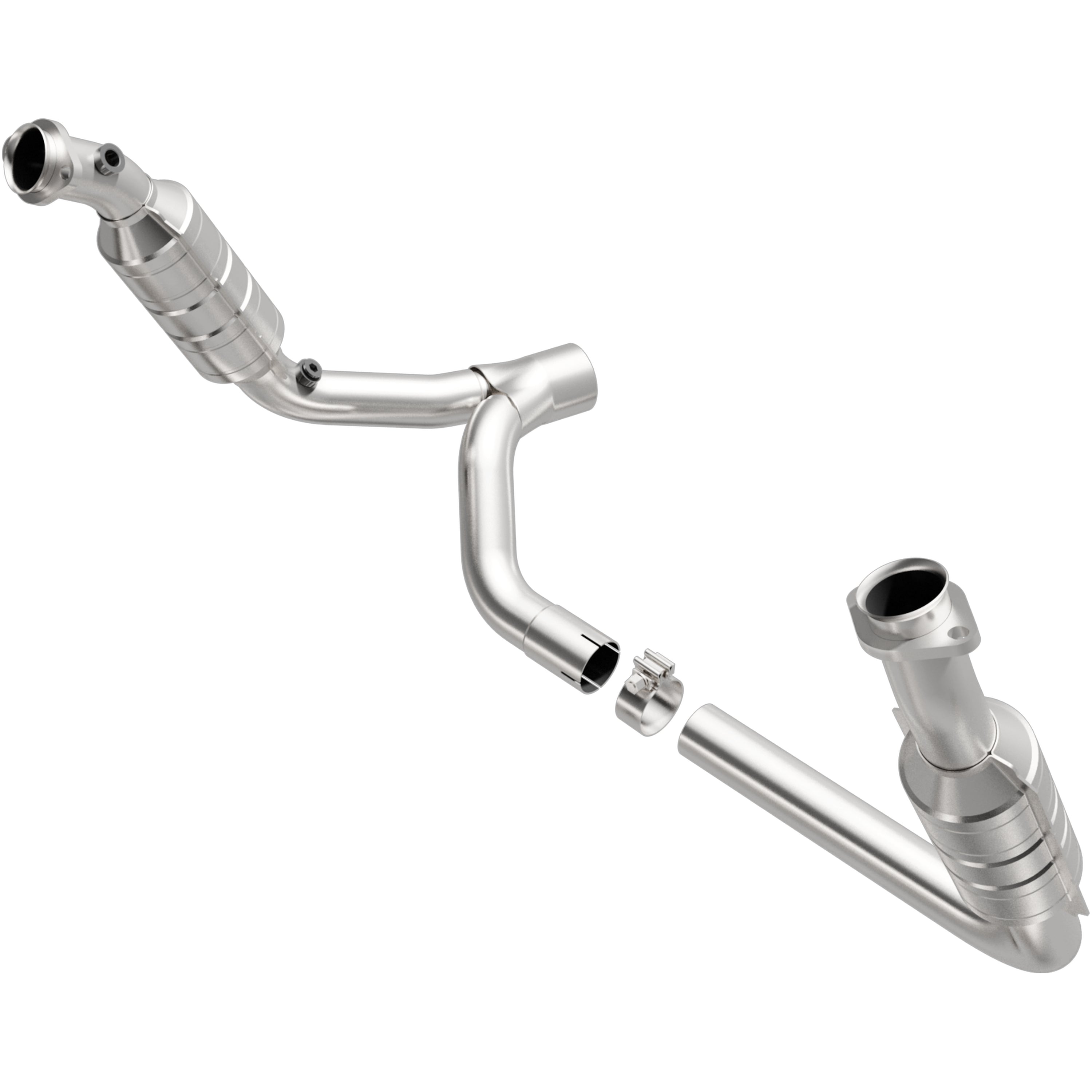 HM Grade Federal / EPA Compliant Direct-Fit Catalytic Converter <br>2006 Dodge Ram 1500 5.7L