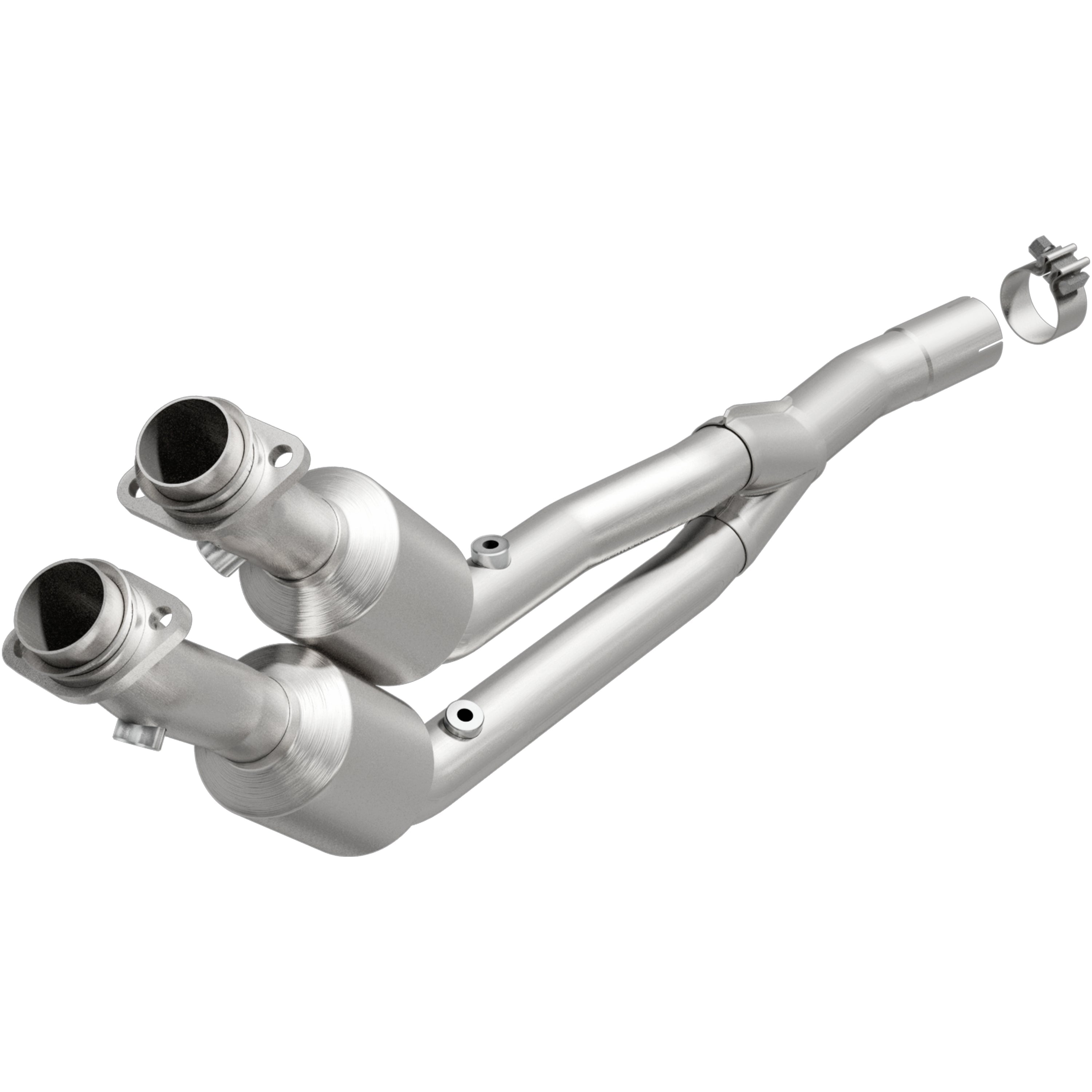 HM Grade Federal / EPA Compliant Direct-Fit Catalytic Converter <br>93-96 Jaguar XJS 4.0L