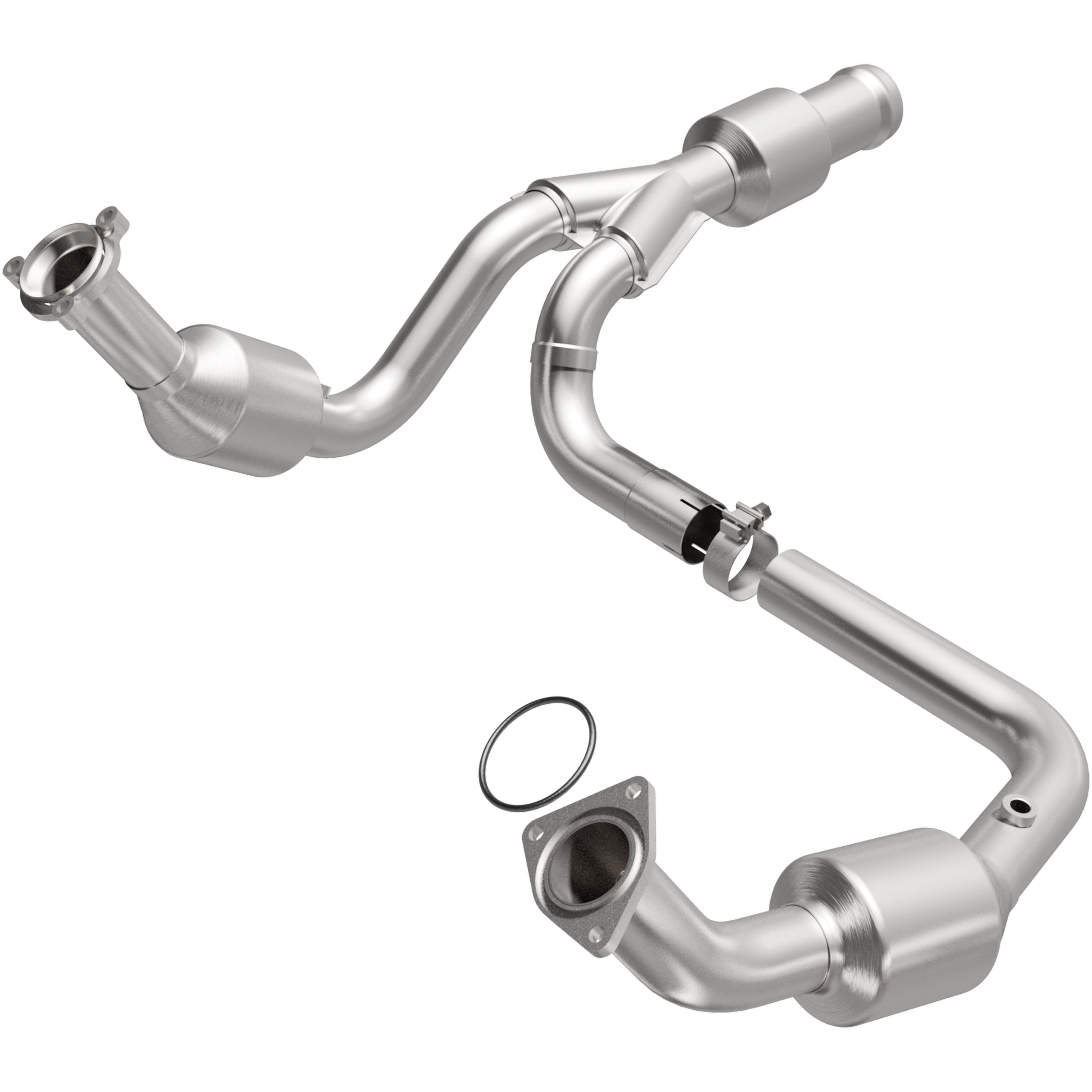 California Grade CARB Compliant Direct-Fit Catalytic Converter <br>11-14 Cadillac Escalade/ESV, 11-13 GMC Sierra 1500