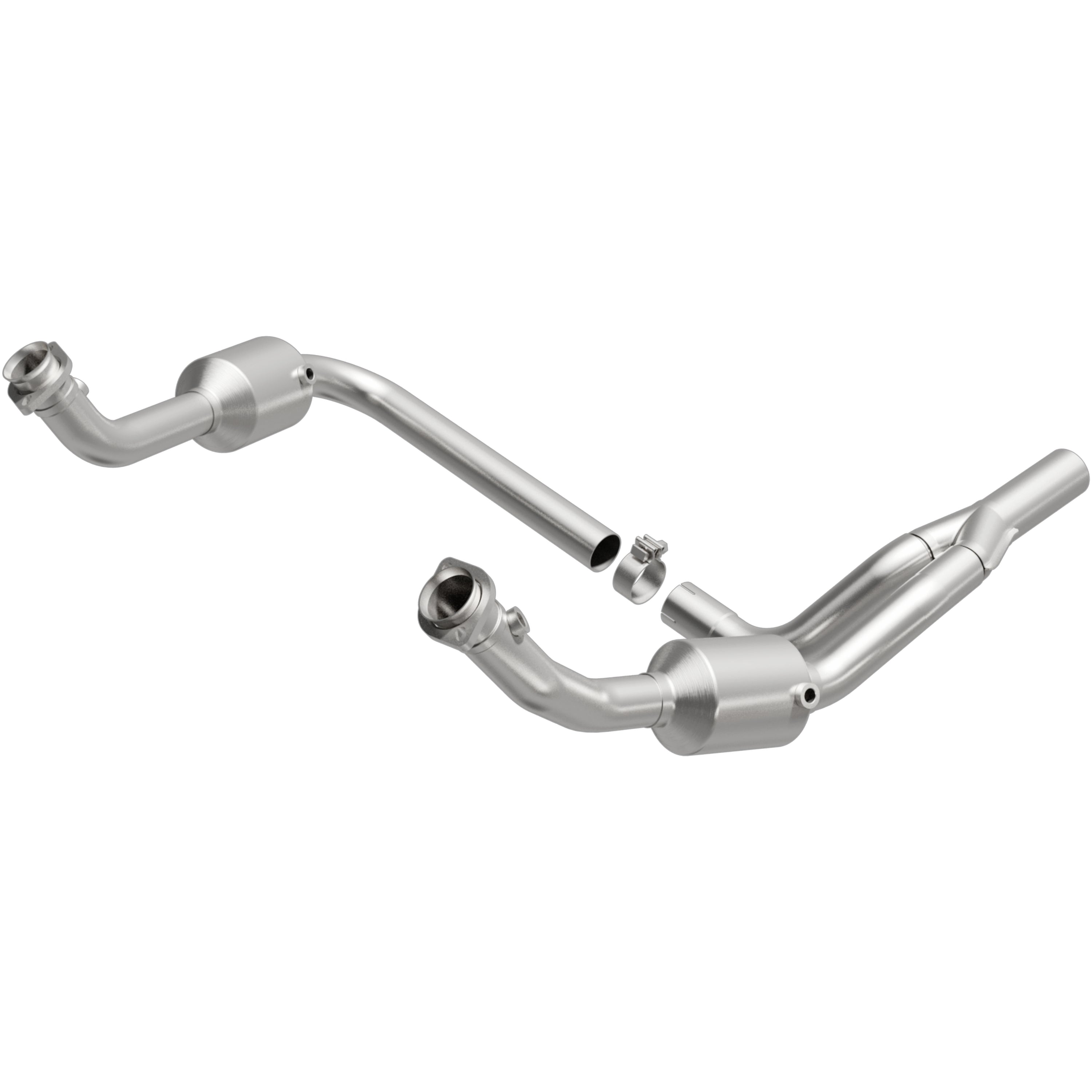 OEM Grade Federal / EPA Compliant Direct-Fit Catalytic Converter <br>10-11 Jeep Wrangler 3.8L