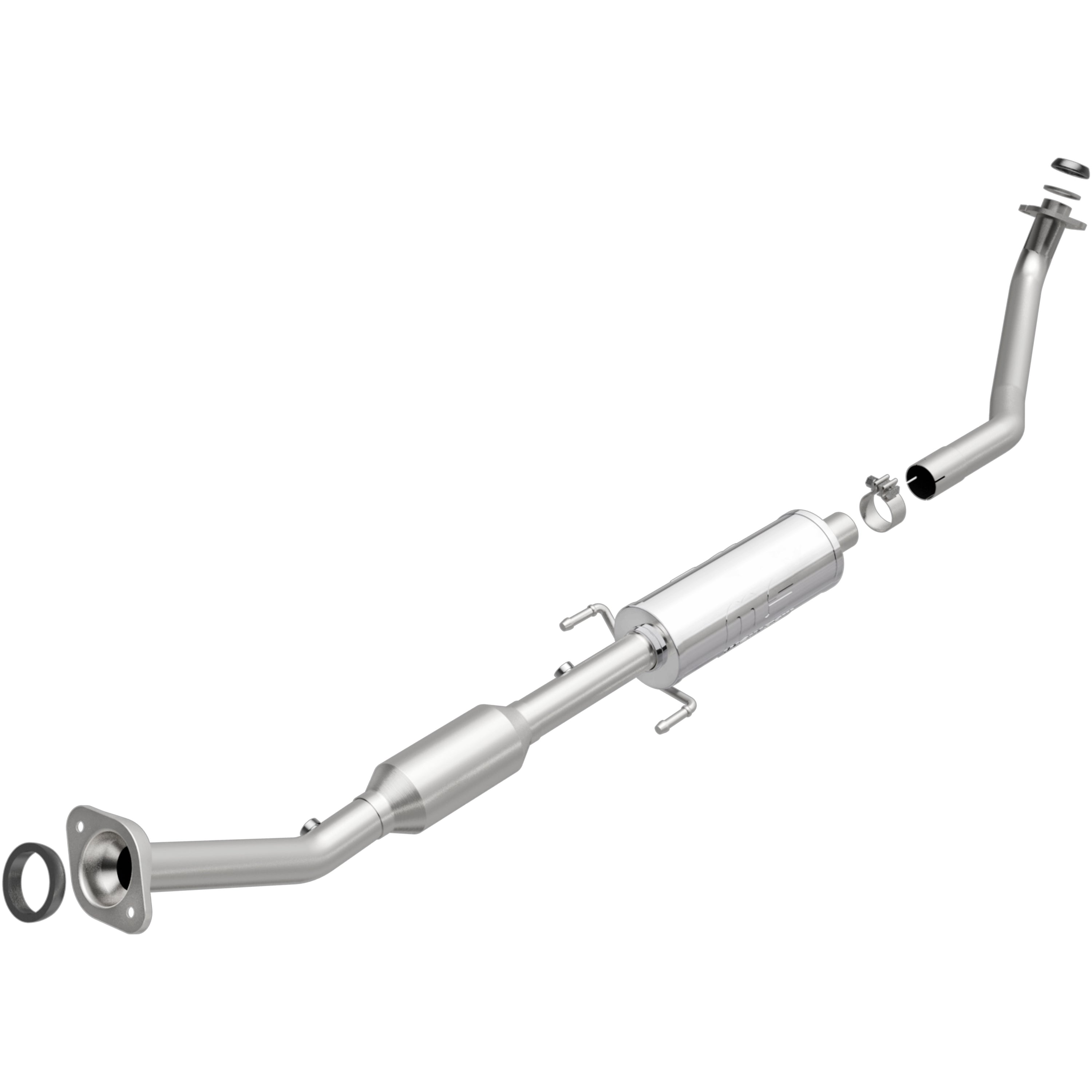 OEM Grade Federal / EPA Compliant Direct-Fit Catalytic Converter <br>03-06 Pontiac Vibe, Toyota Matrix 1.8L