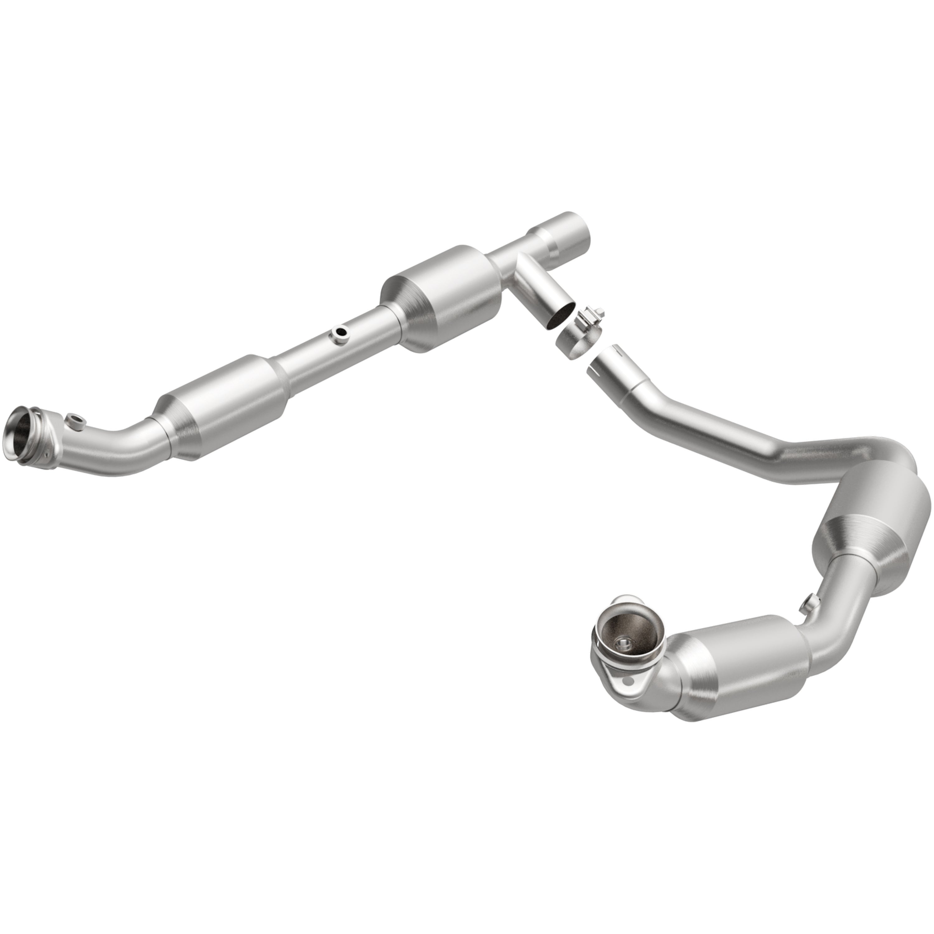 California Grade CARB Compliant Direct-Fit Catalytic Converter <br>07-08 Ford E-350 Super Duty, E-150, E-250