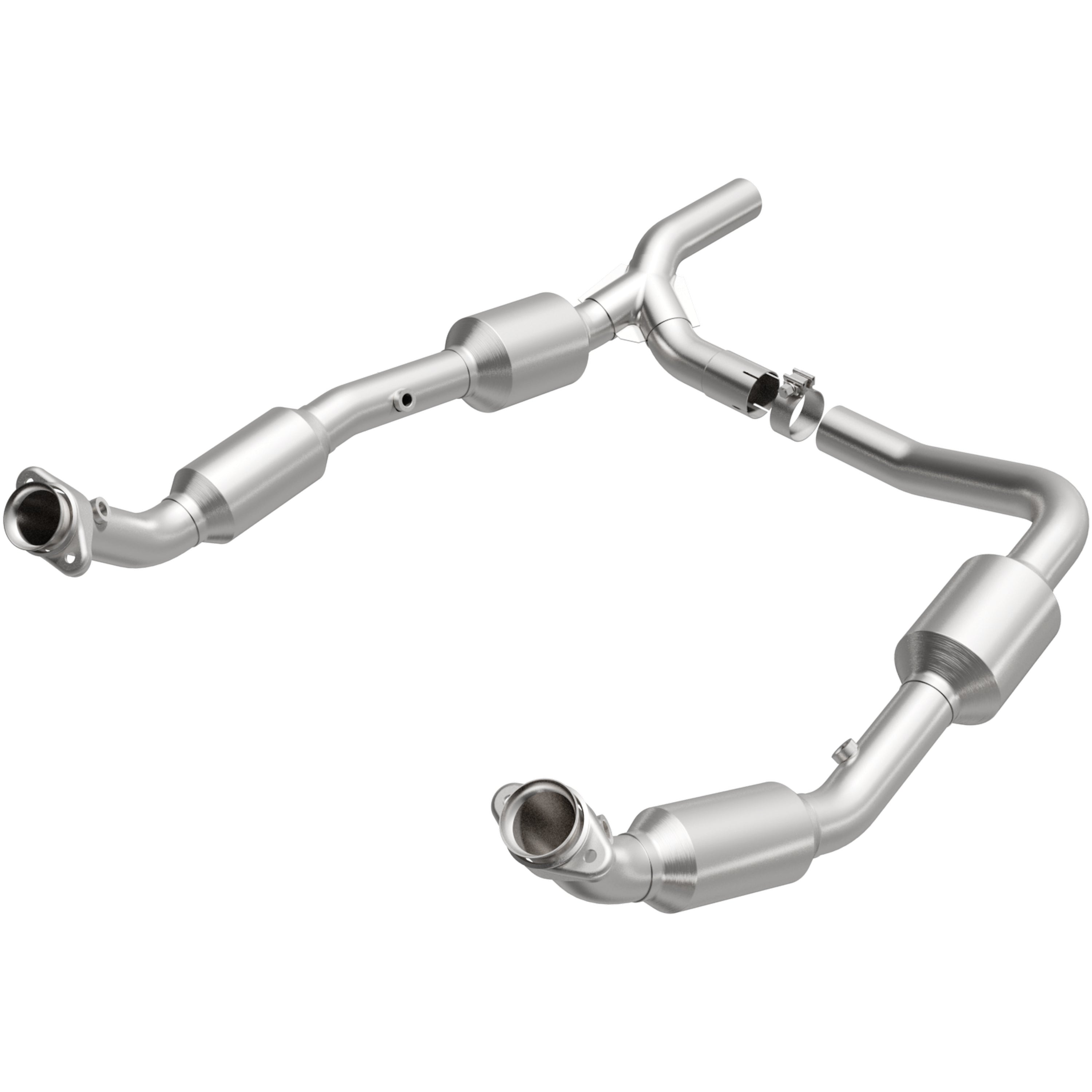 California Grade CARB Compliant Direct-Fit Catalytic Converter <br>07-08 Ford E-150, E-250 4.6L