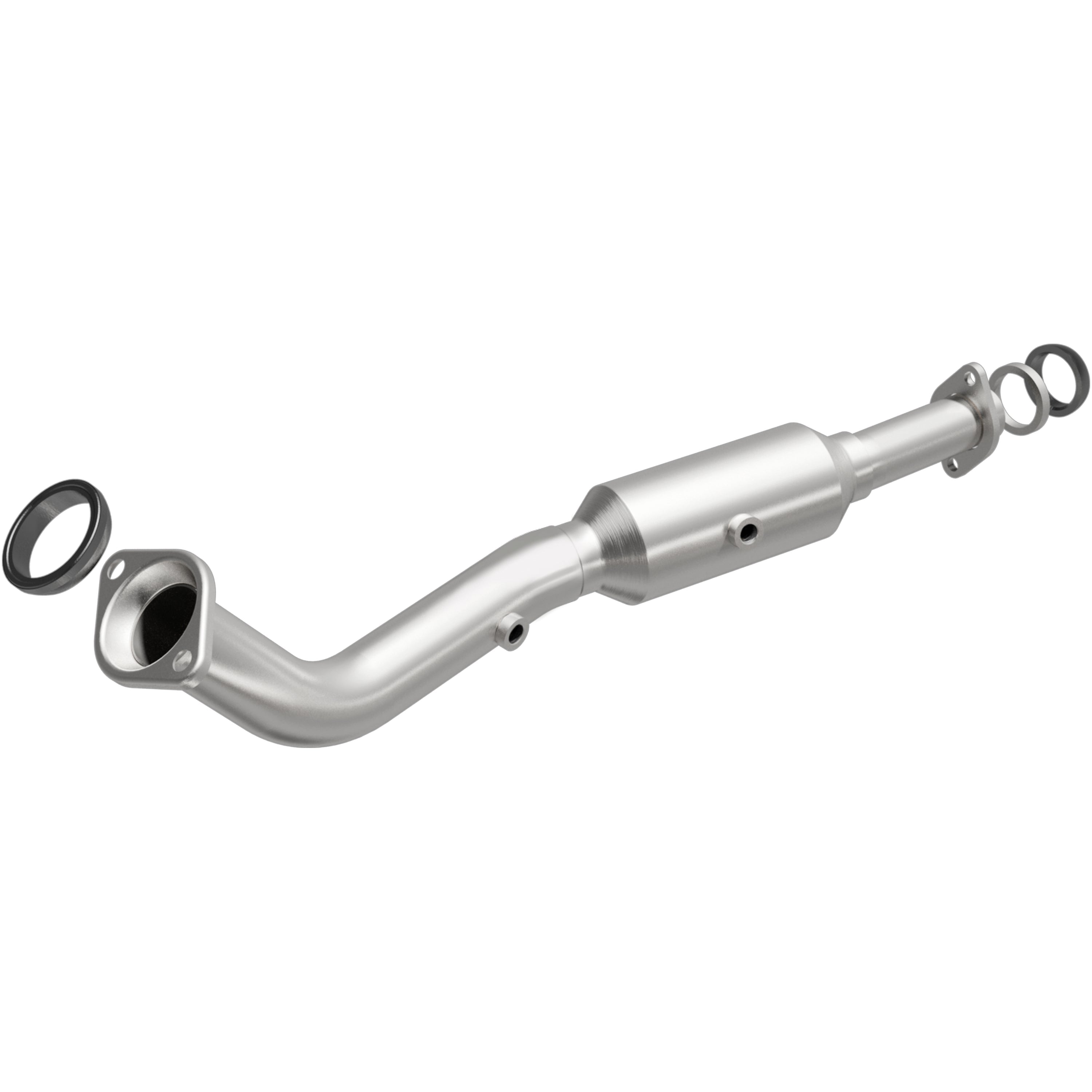 HM Grade Federal / EPA Compliant Direct-Fit Catalytic Converter <br>03-11 Honda Element 2.4L