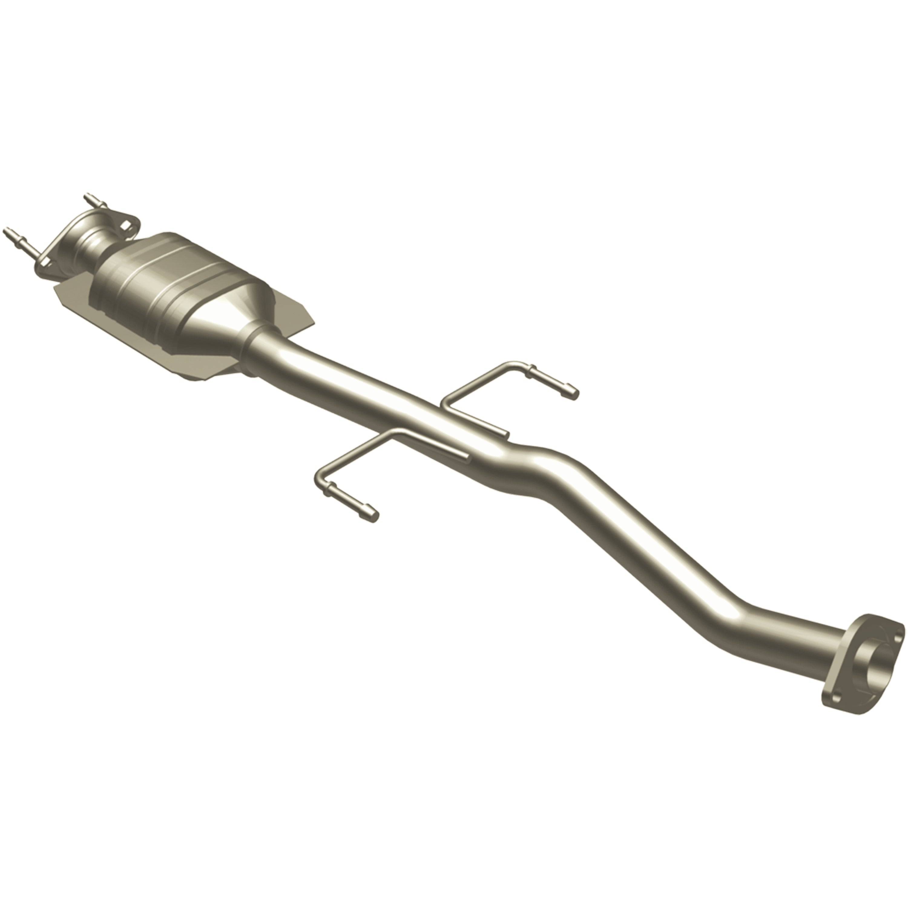 HM Grade Federal / EPA Compliant Direct-Fit Catalytic Converter <br>95-98 Mazda Protege 1.5L