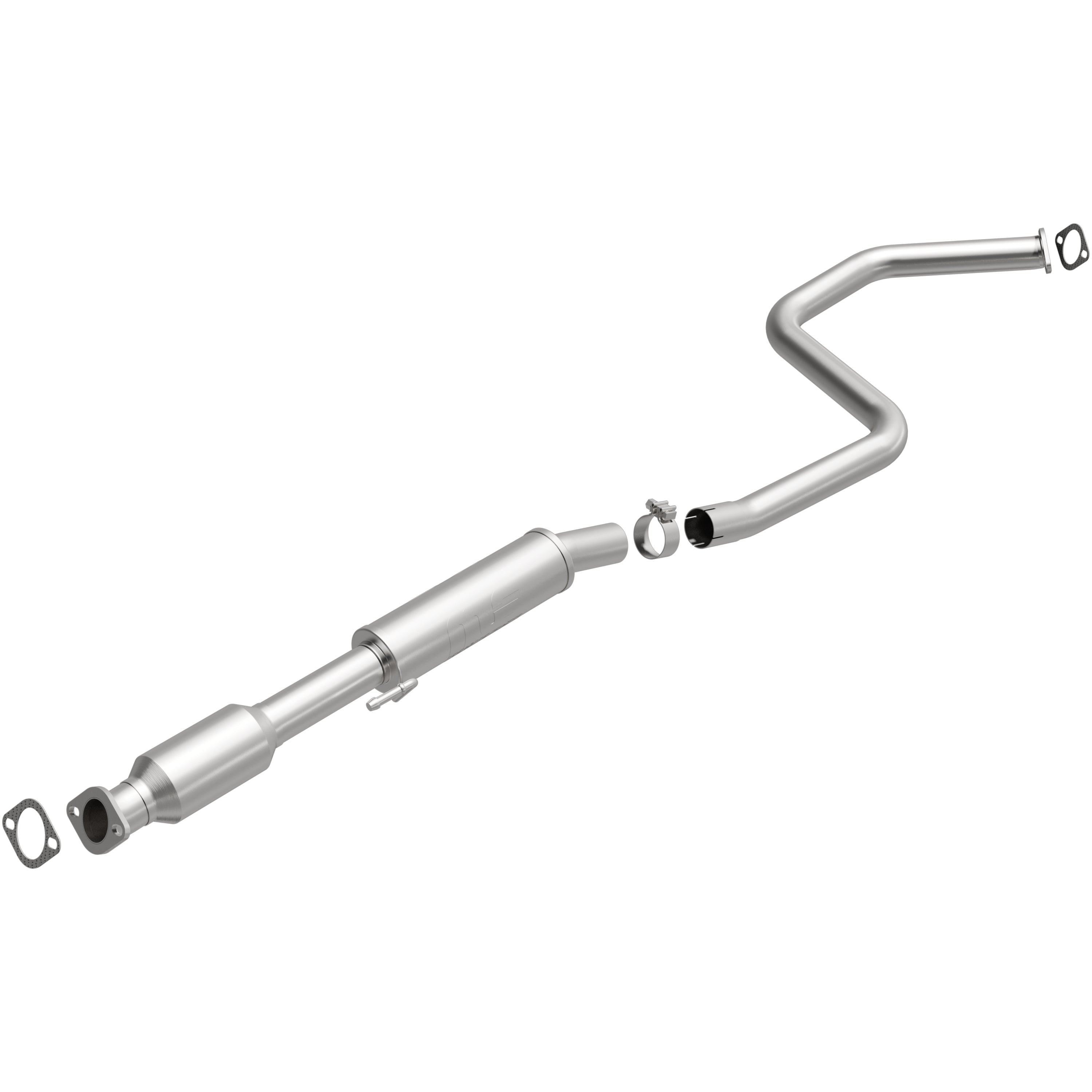 OEM Grade Federal / EPA Compliant Manifold Catalytic Converter <br>17-19 Hyundai Elantra 1.6L