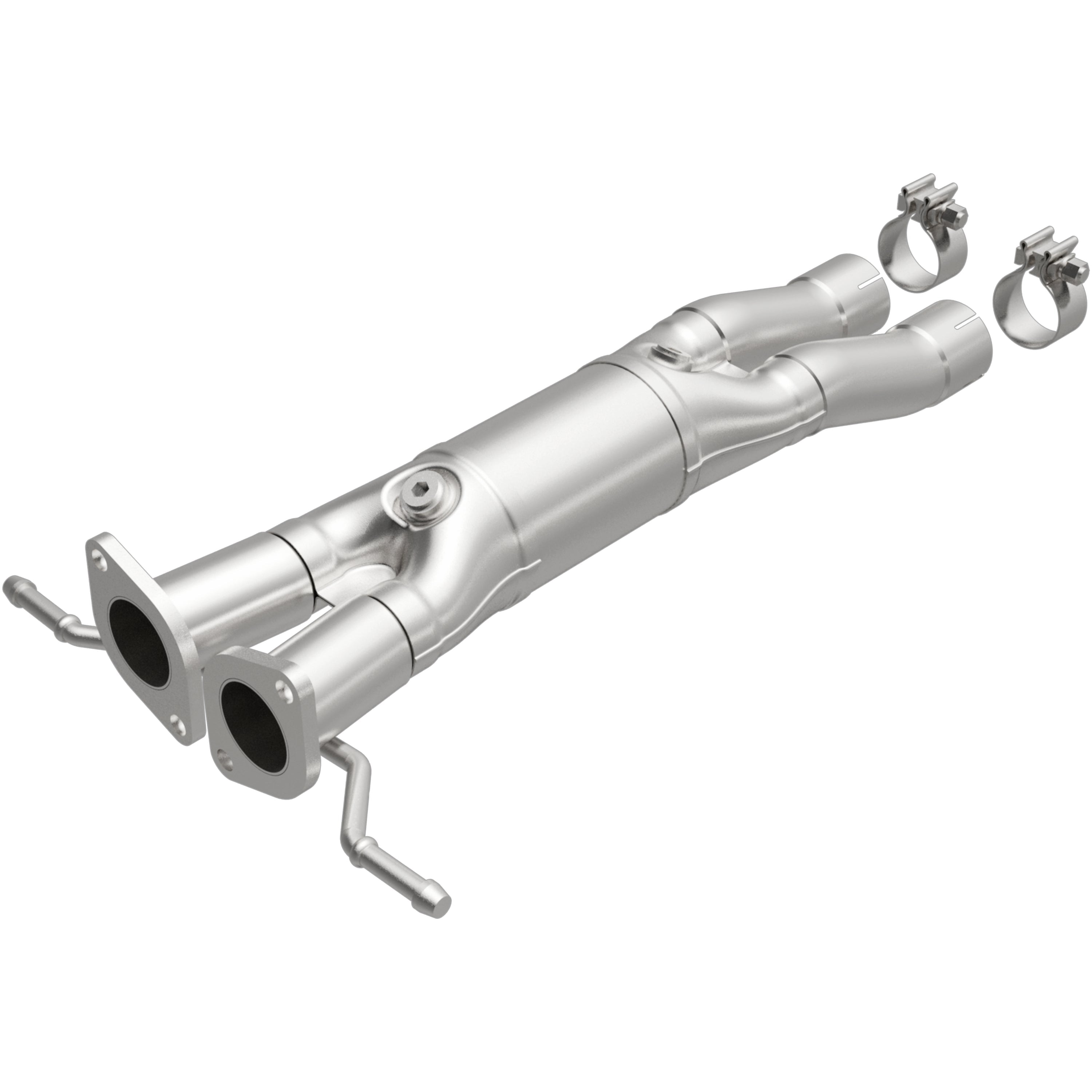 OEM Grade Federal / EPA Compliant Direct-Fit Catalytic Converter <br>10-12 Ford Flex, 10-19 Taurus, 10-15 Lincoln MKS