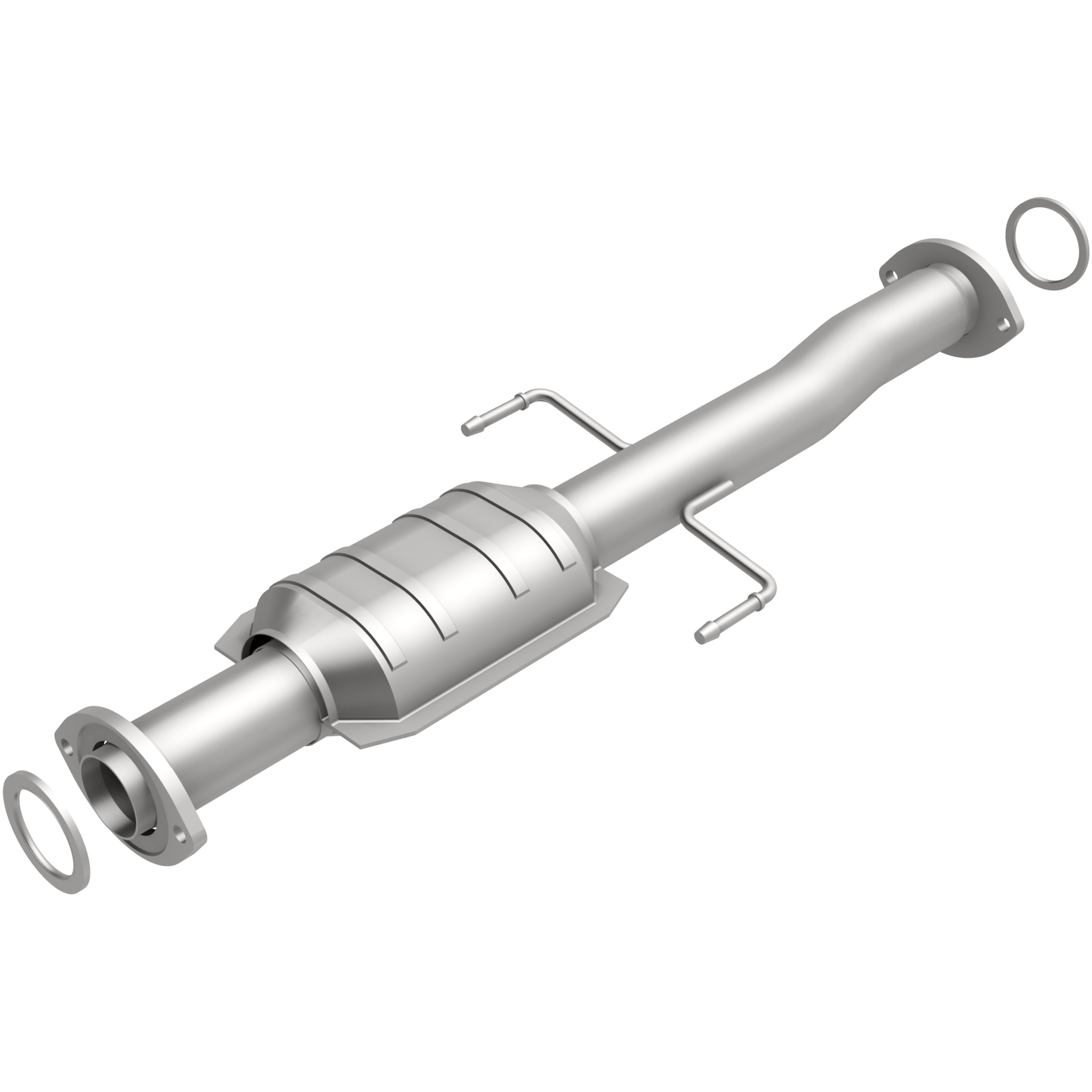 HM Grade Federal / EPA Compliant Direct-Fit Catalytic Converter <br>99-04 Toyota Tacoma 2.4L, 2.7L