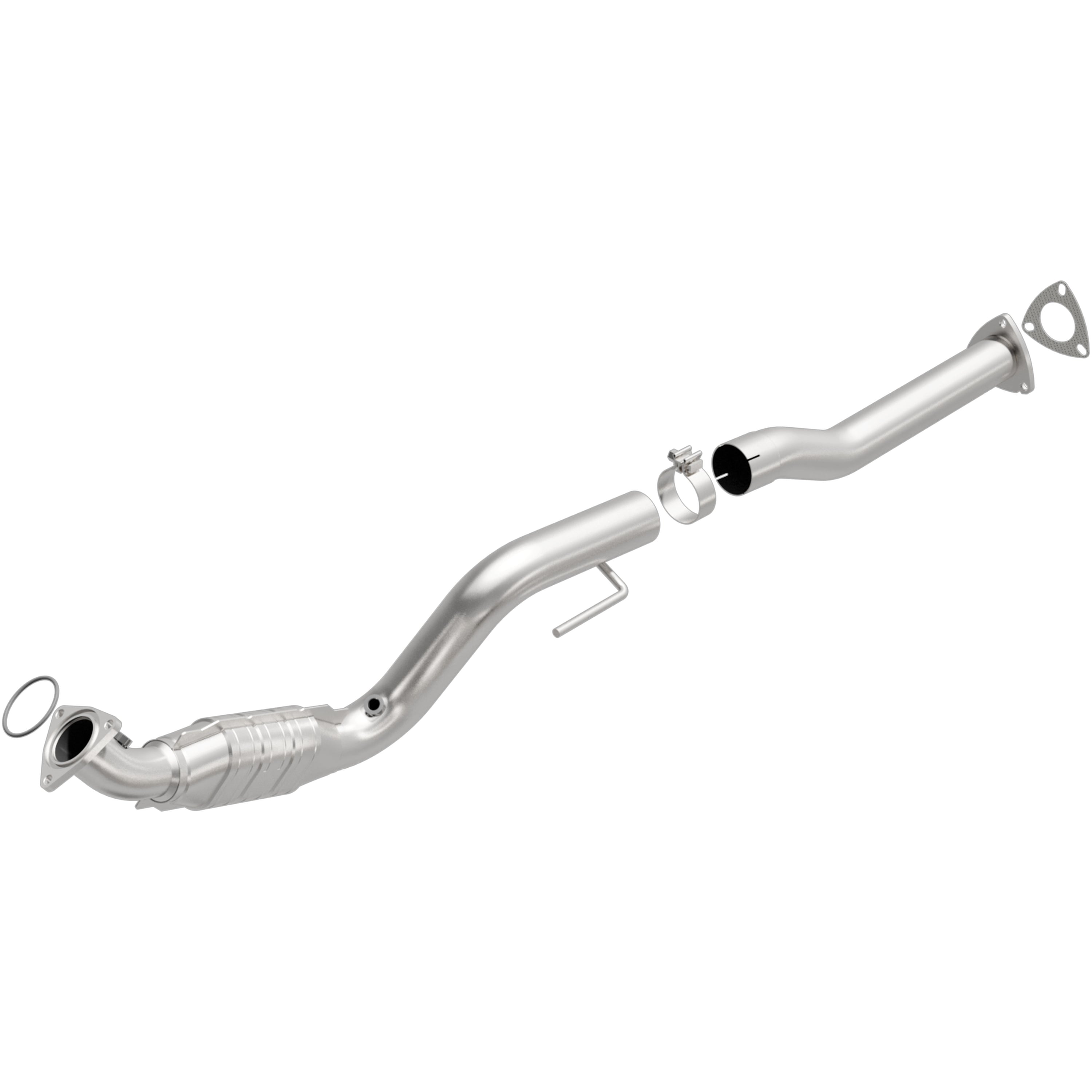 OEM Grade Federal / EPA Compliant Direct-Fit Catalytic Converter <br>06-09 Chevy Express / GMC Savana 2500, 3500