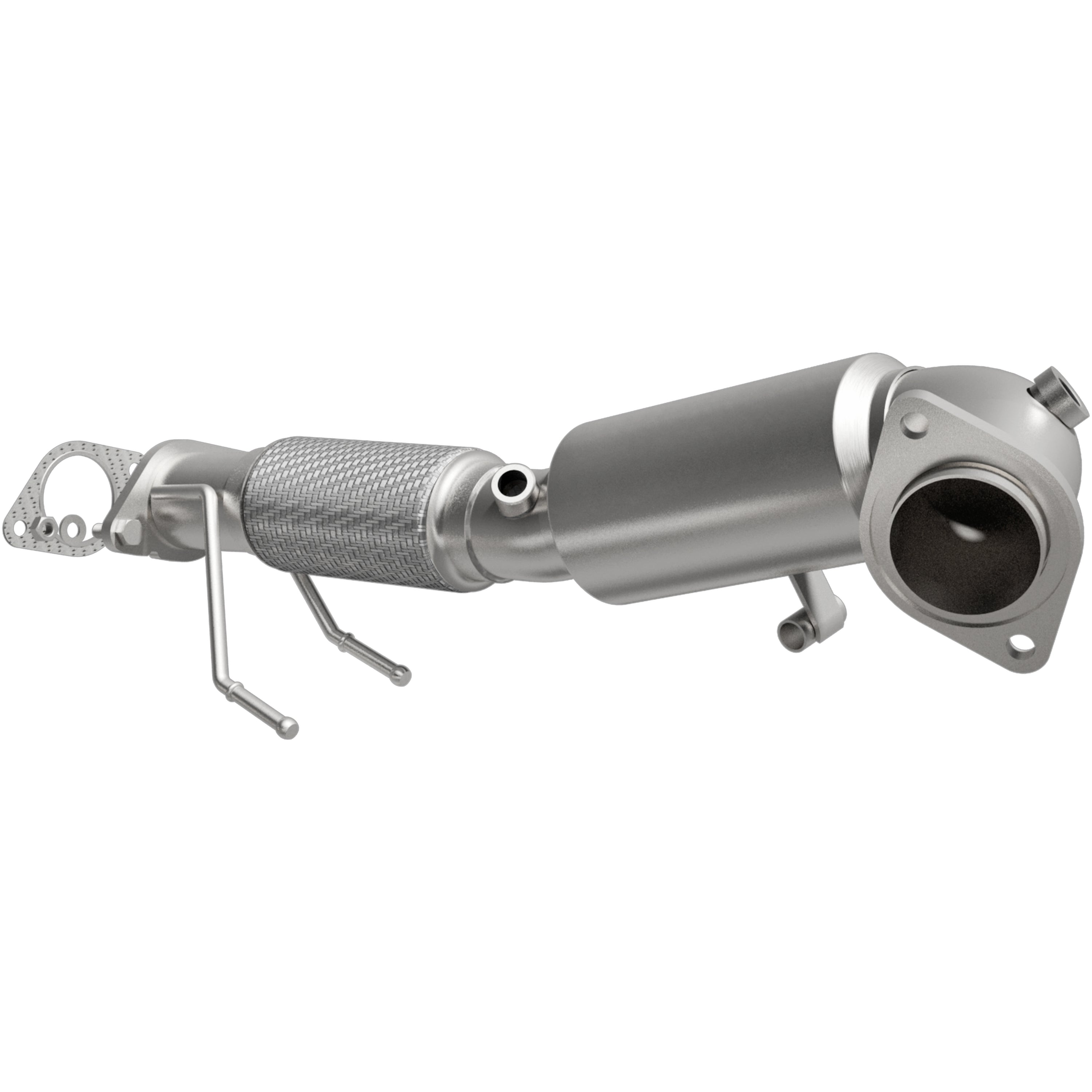 OEM Grade Federal / EPA Compliant Direct-Fit Catalytic Converter <br>17-20 Ford Fusion AWD, 17-20 Lincoln MKZ 2.0L