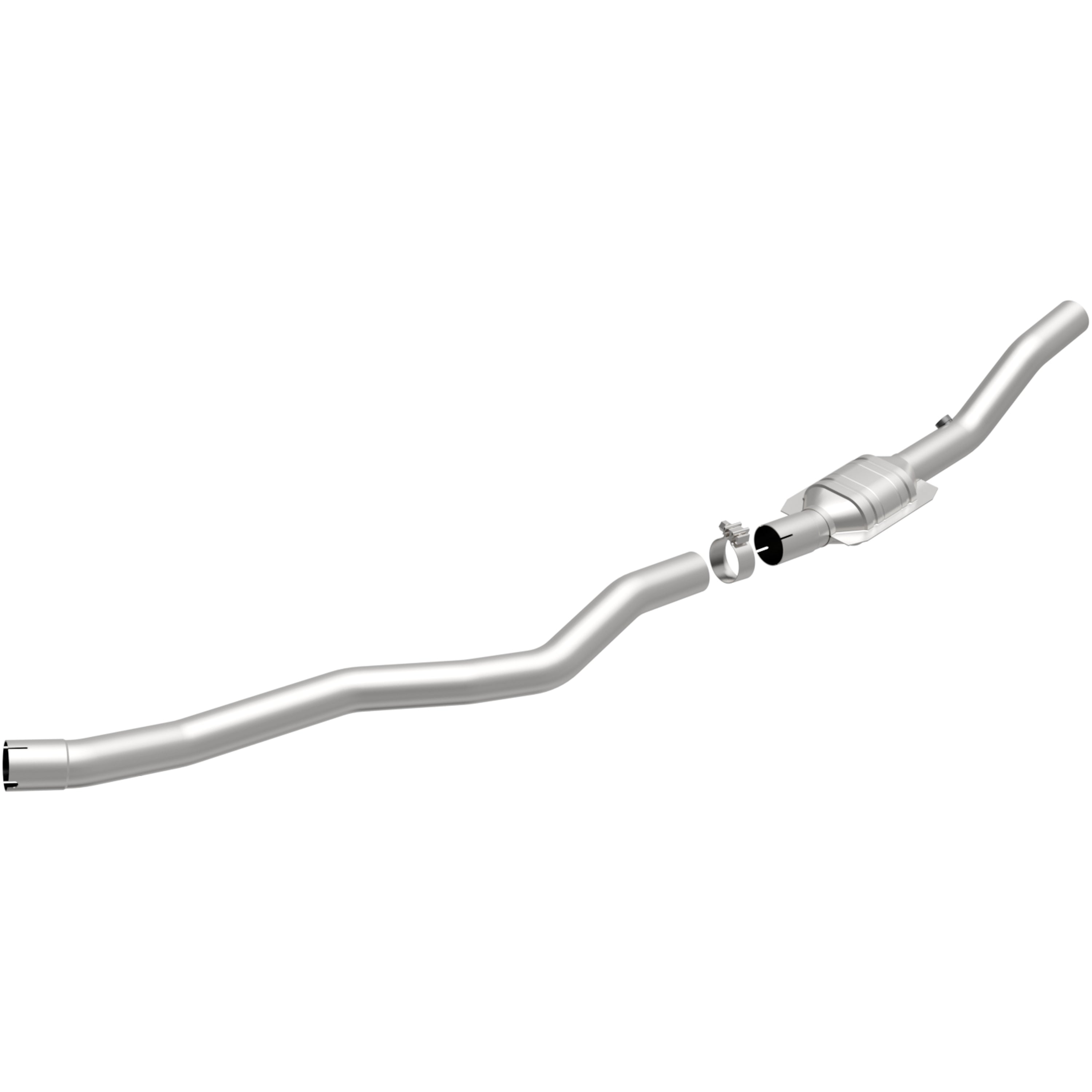 HM Grade Federal / EPA Compliant Direct-Fit Catalytic Converter <br>94-96 Dodge Dakota