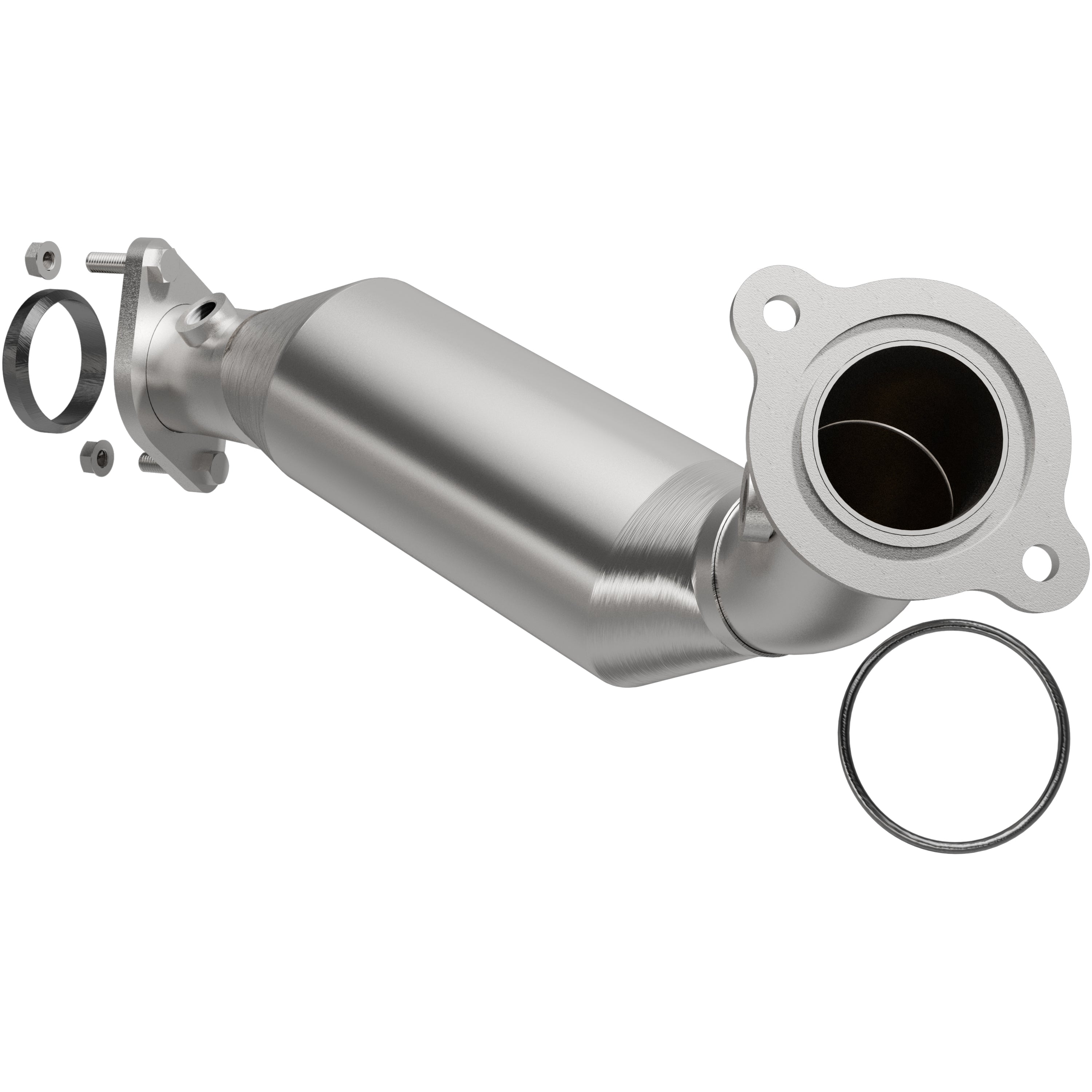 OEM Grade Federal / EPA Compliant Direct-Fit Catalytic Converter <br>09-15 Cadillac CTS 6.2L