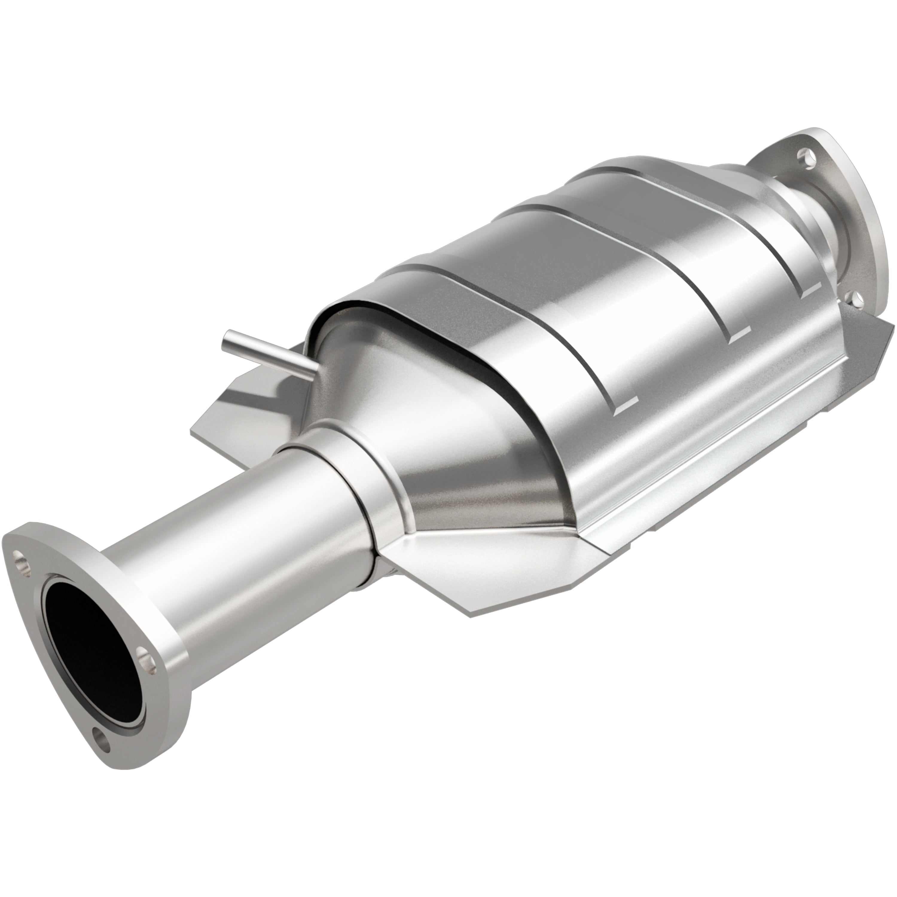 Standard Grade Federal / EPA Compliant Direct-Fit Catalytic Converter <br>75-77 Alfa Romeo Alfetta, 75-81 Spider 2.0L