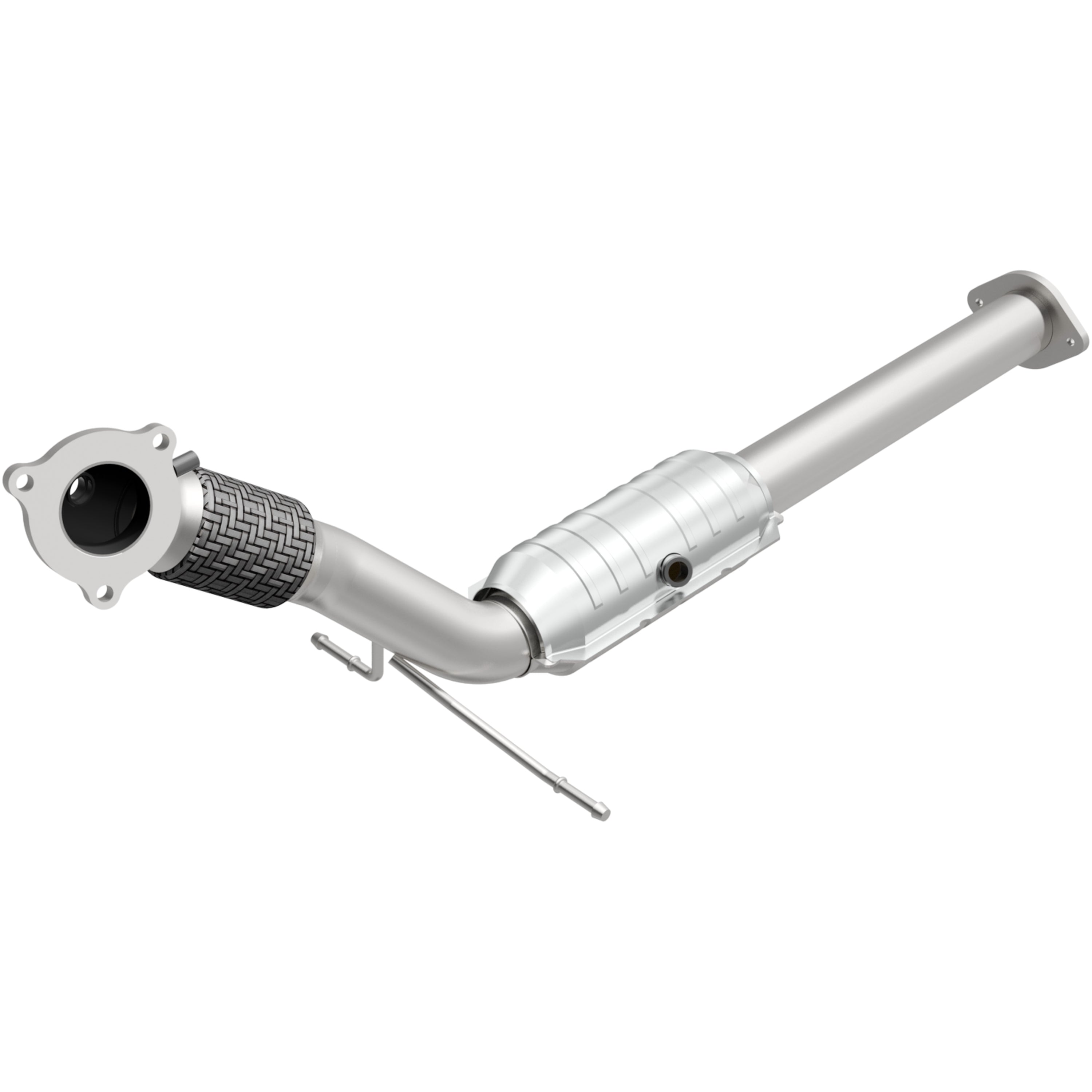 OEM Grade Federal / EPA Compliant Direct-Fit Catalytic Converter <br>2001 Volvo S60, V70 2.3L, 2.4L