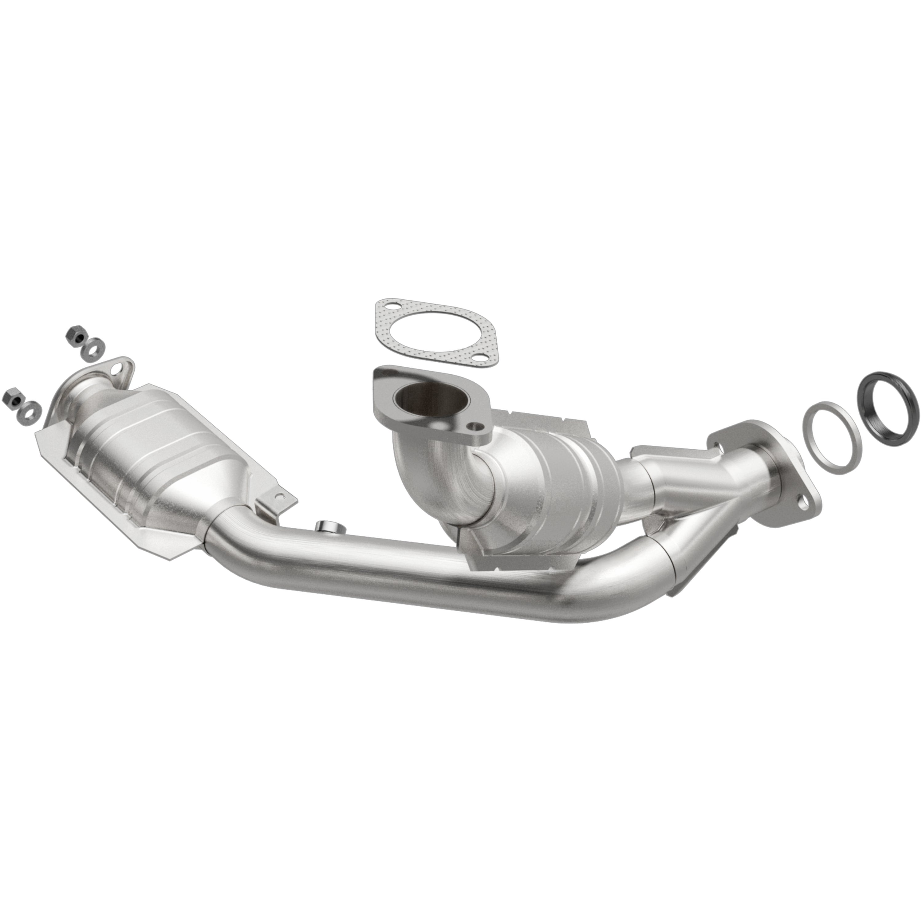 HM Grade Federal / EPA Compliant Direct-Fit Catalytic Converter <br>01-02 Mitsubishi Montero 3.5L