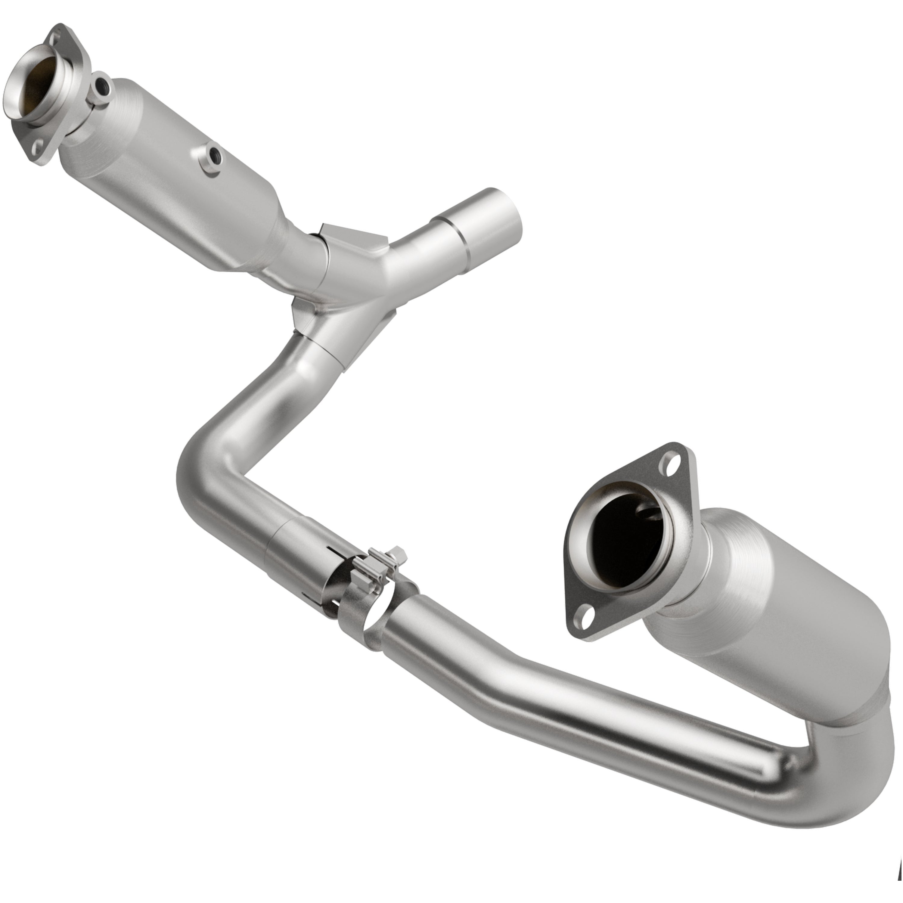 OEM Grade Federal / EPA Compliant Direct-Fit Catalytic Converter <br>07-08 Dodge Dakota 3.7L, 4.7L