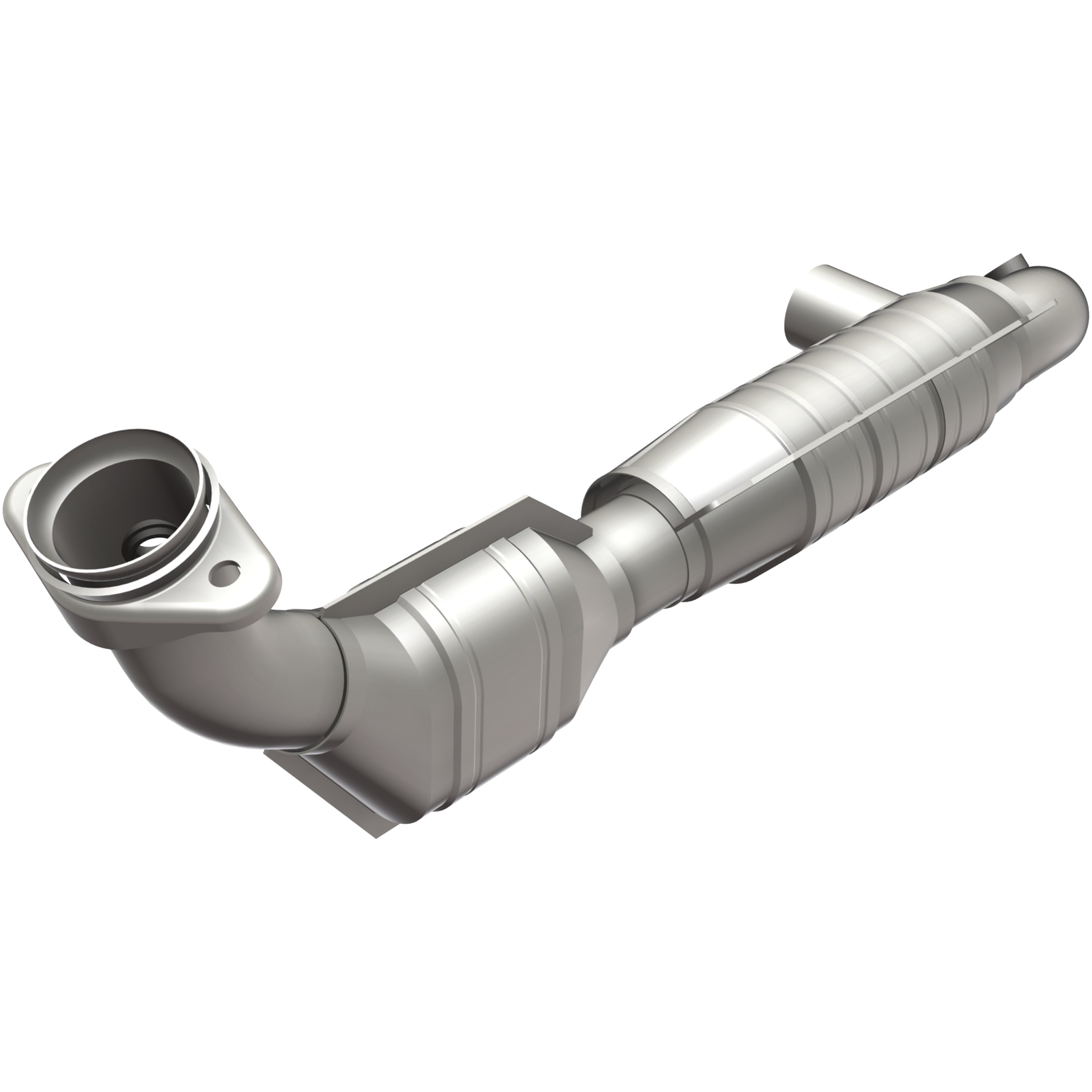 OEM Grade Federal / EPA Compliant Direct-Fit Catalytic Converter <br>01-03 Ford F-150, 01-02 Lincoln Navigator 5.4L