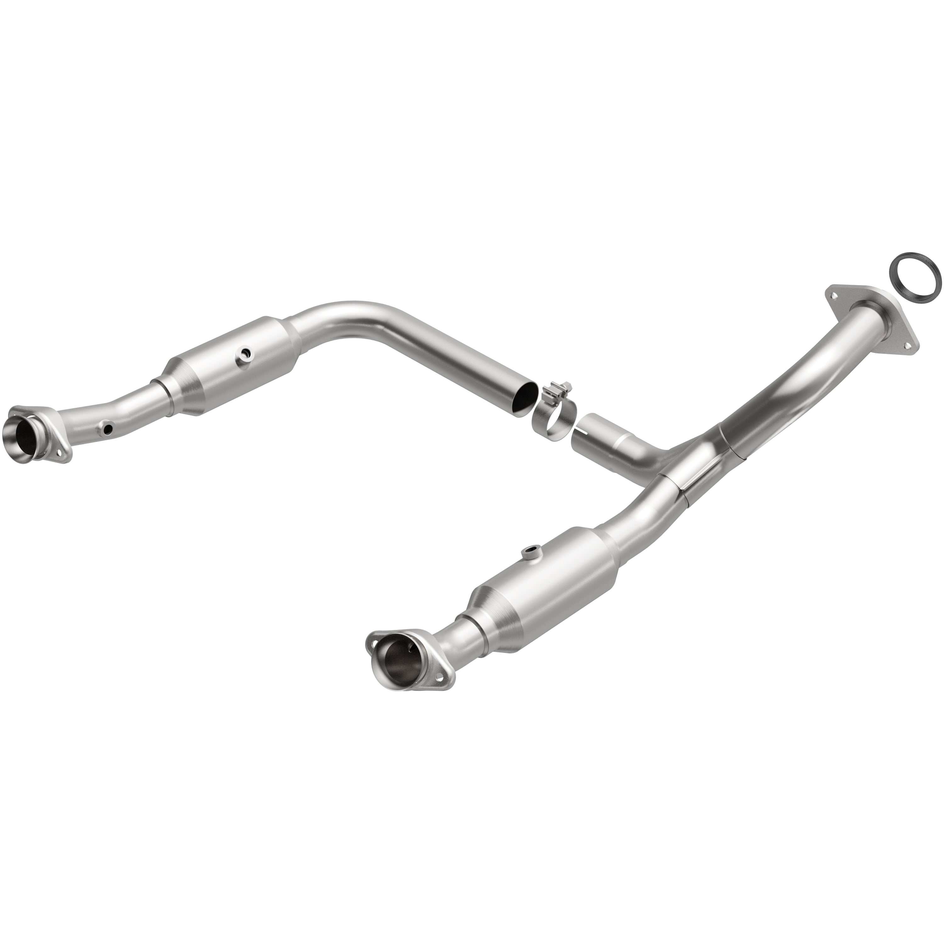 California Grade CARB Compliant Direct-Fit Catalytic Converter <br>07-10 Explorer Sport Trac, 06-10 Mountaineer 4.6L