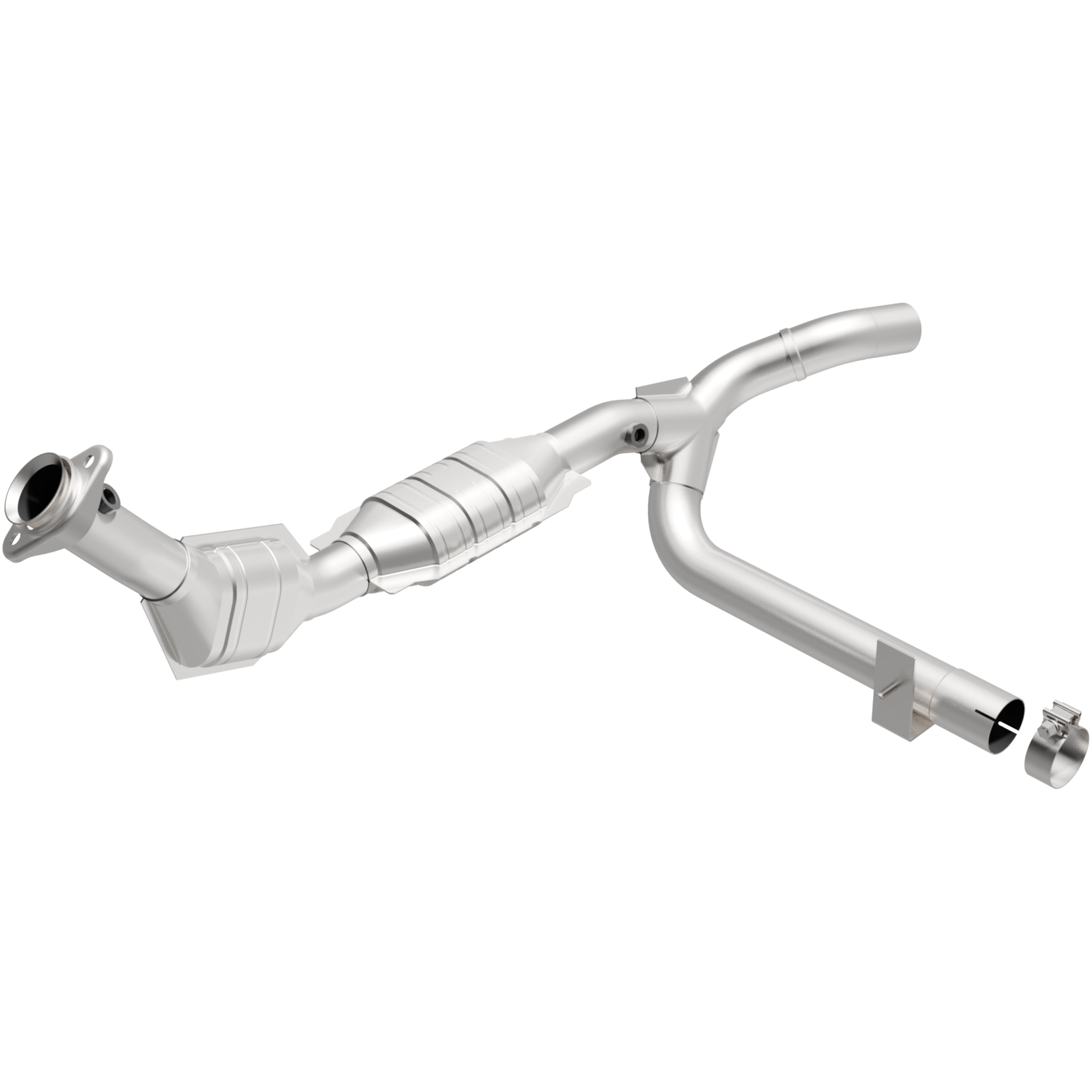 HM Grade Federal / EPA Compliant Direct-Fit Catalytic Converter <br>2004 Ford F-150 Heritage, 00-03 F-150