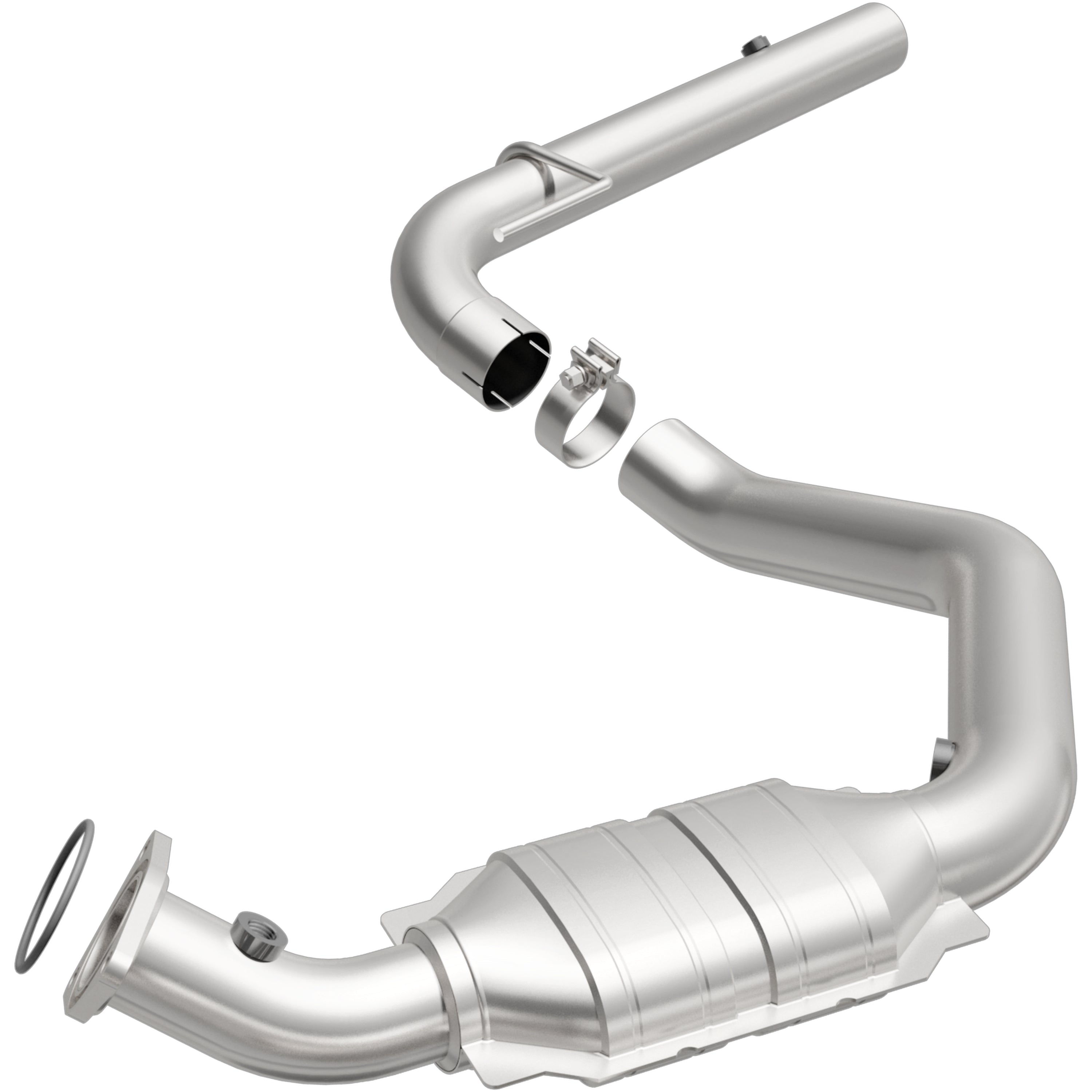 OEM Grade Federal / EPA Compliant Direct-Fit Catalytic Converter <br>06-09 Chevy Express / GMC Savana 2500, 3500