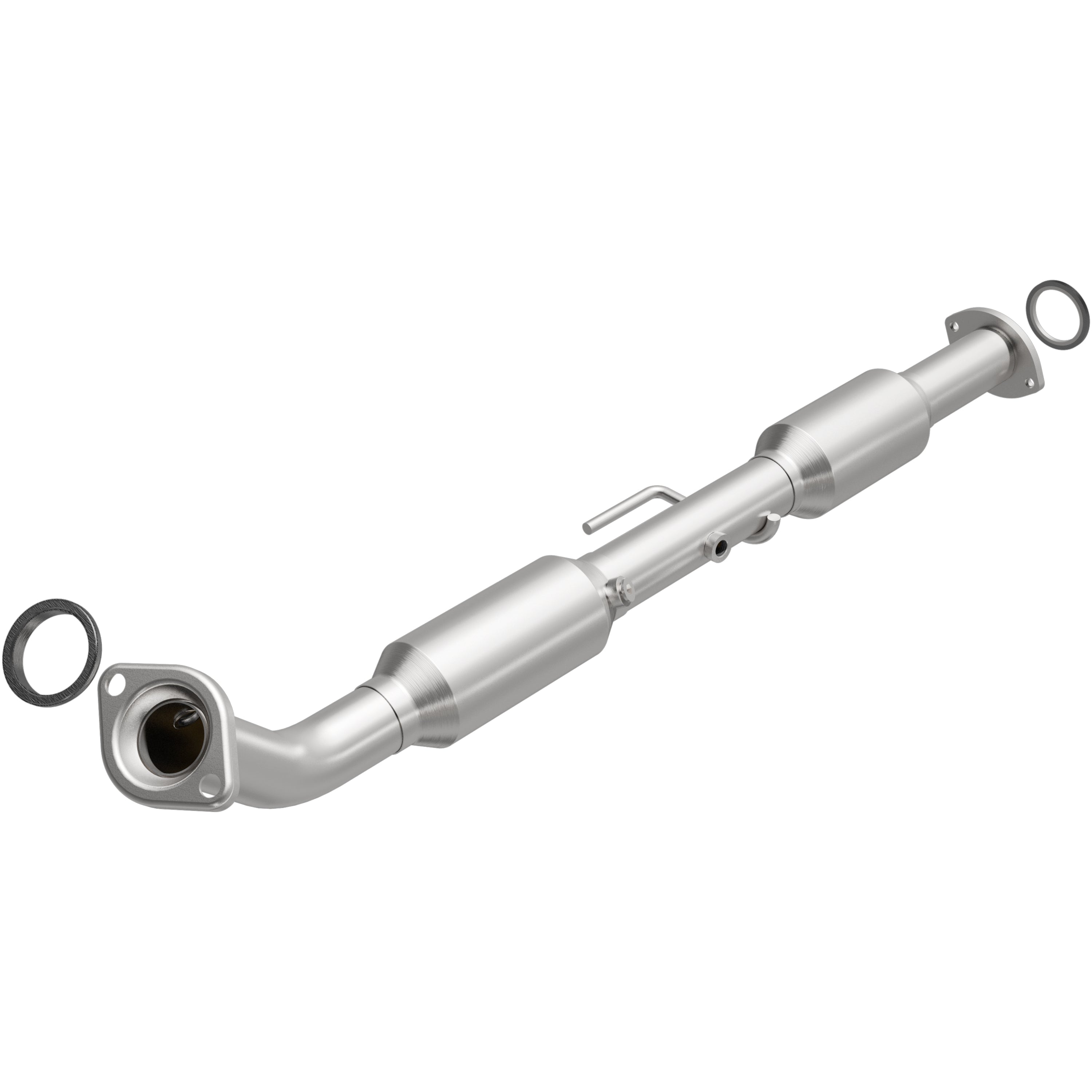 California Grade CARB Compliant Direct-Fit Catalytic Converter <br>13-15 Toyota Tacoma 2.7L