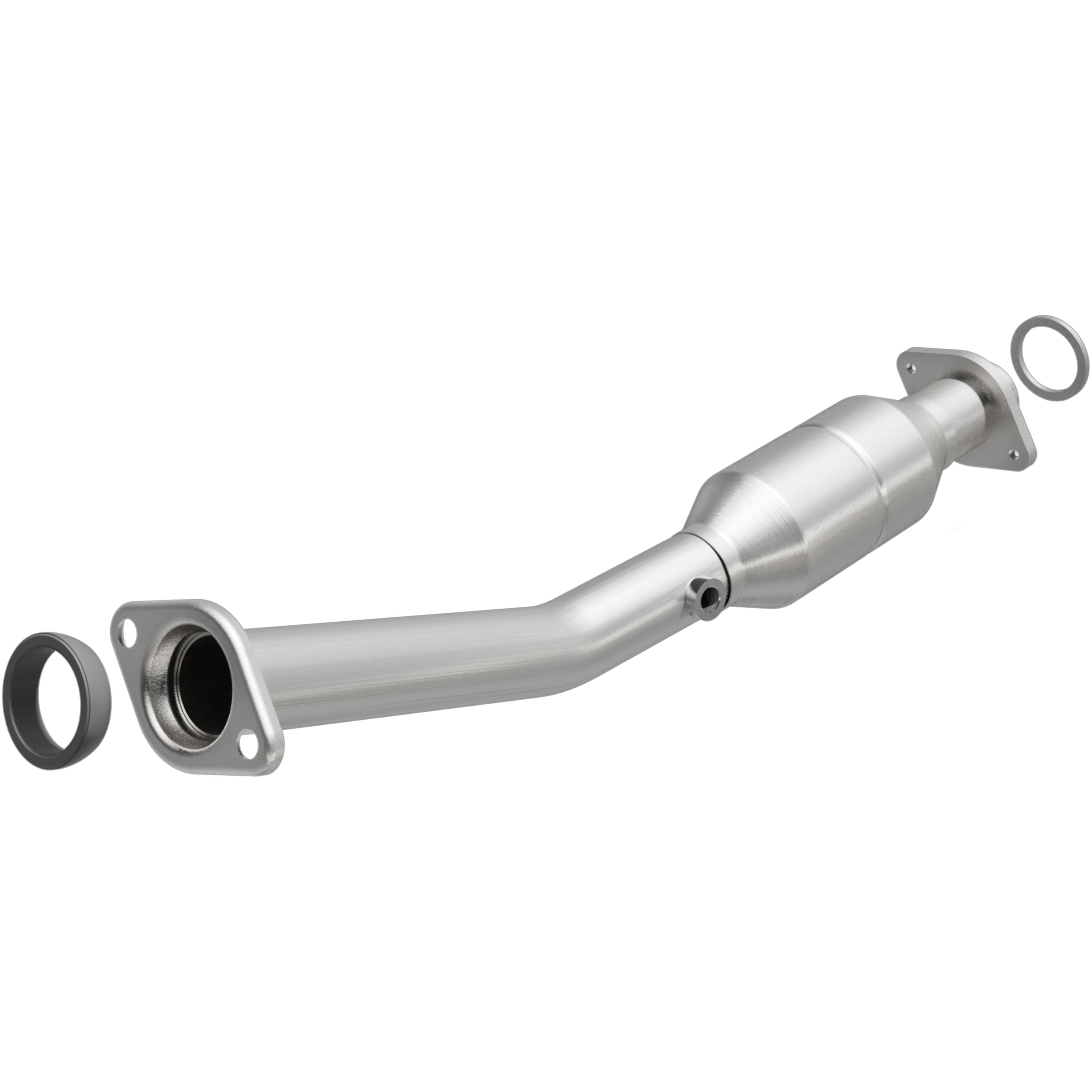 OEM Grade Federal / EPA Compliant Direct-Fit Catalytic Converter <br>11-17 Nissan Juke, 17-19 Sentra 1.6L