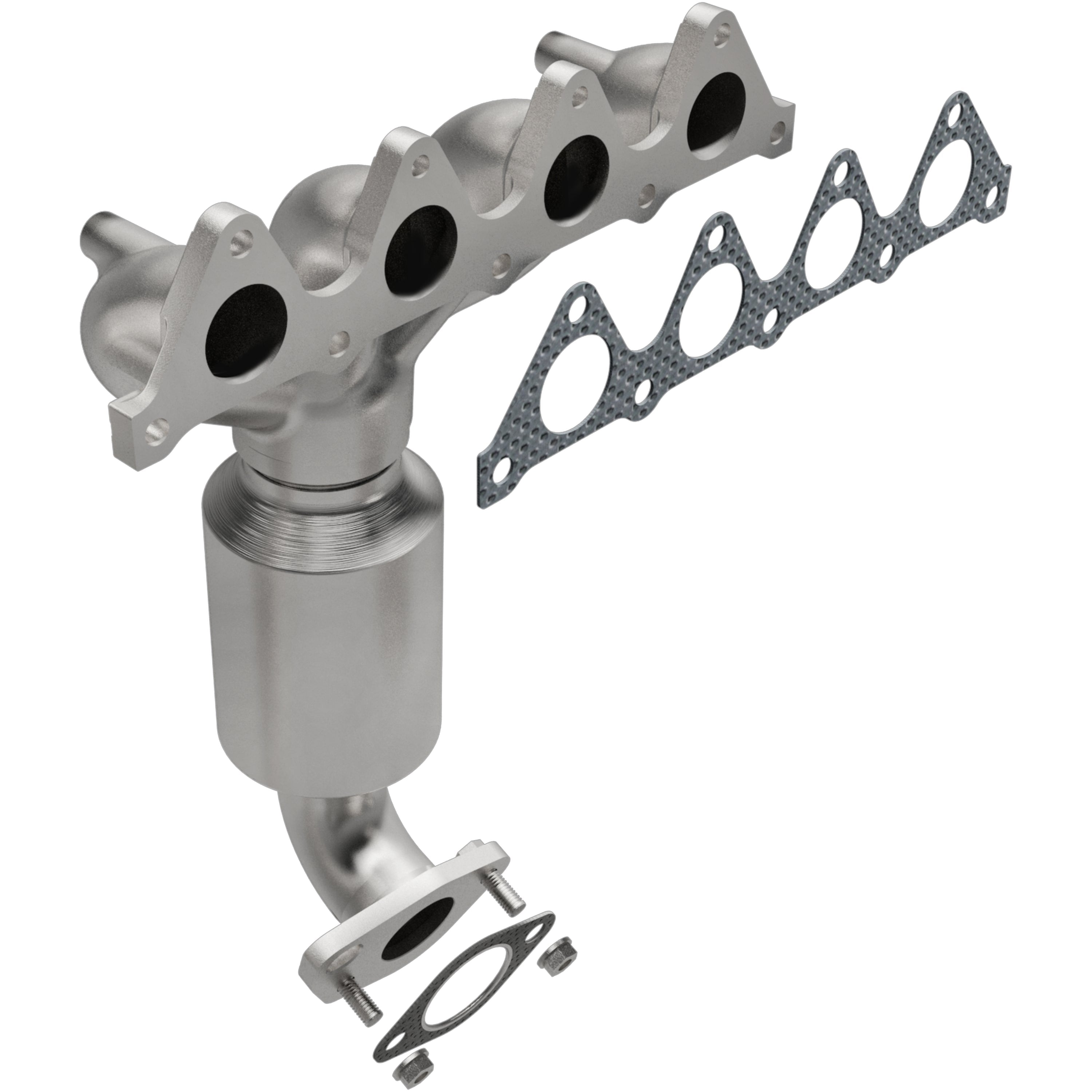 California Grade CARB Compliant Manifold Catalytic Converter <br>06-09 Hyundai Accent 1.6L