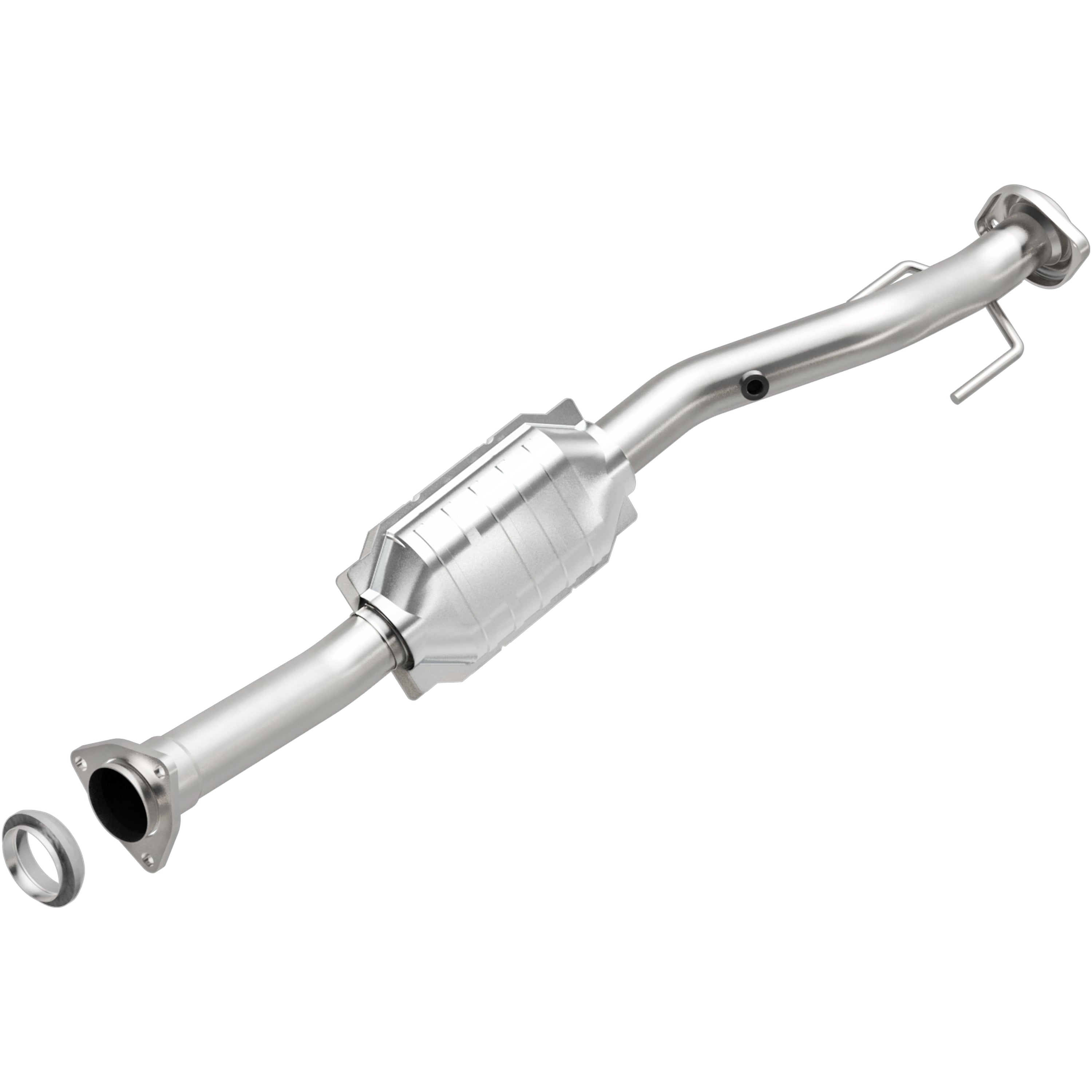 HM Grade Federal / EPA Compliant Direct-Fit Catalytic Converter <br>04-05 Isuzu Ascender, Buick Rainier 4.2L