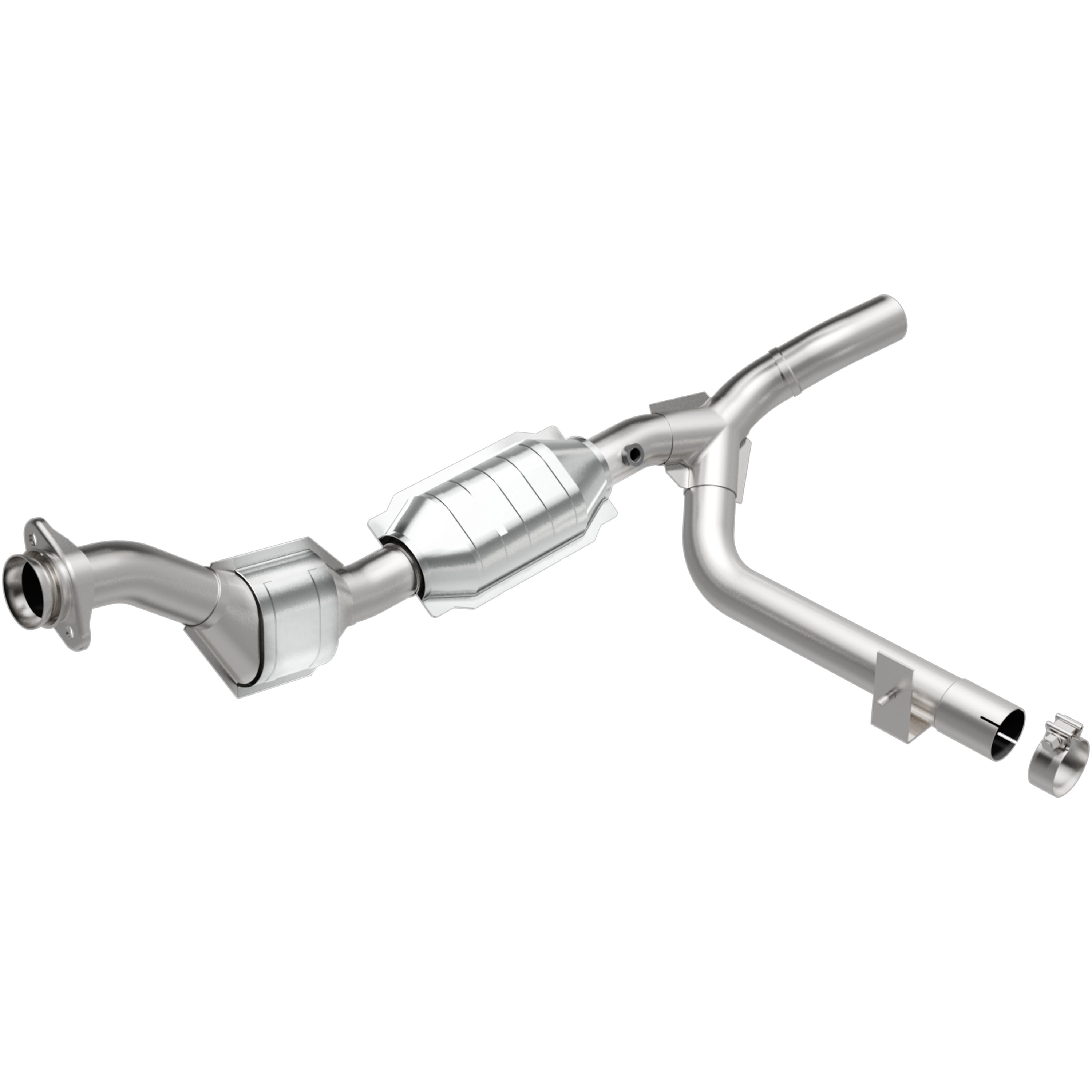 HM Grade Federal / EPA Compliant Direct-Fit Catalytic Converter <br>99-00 Ford F-150