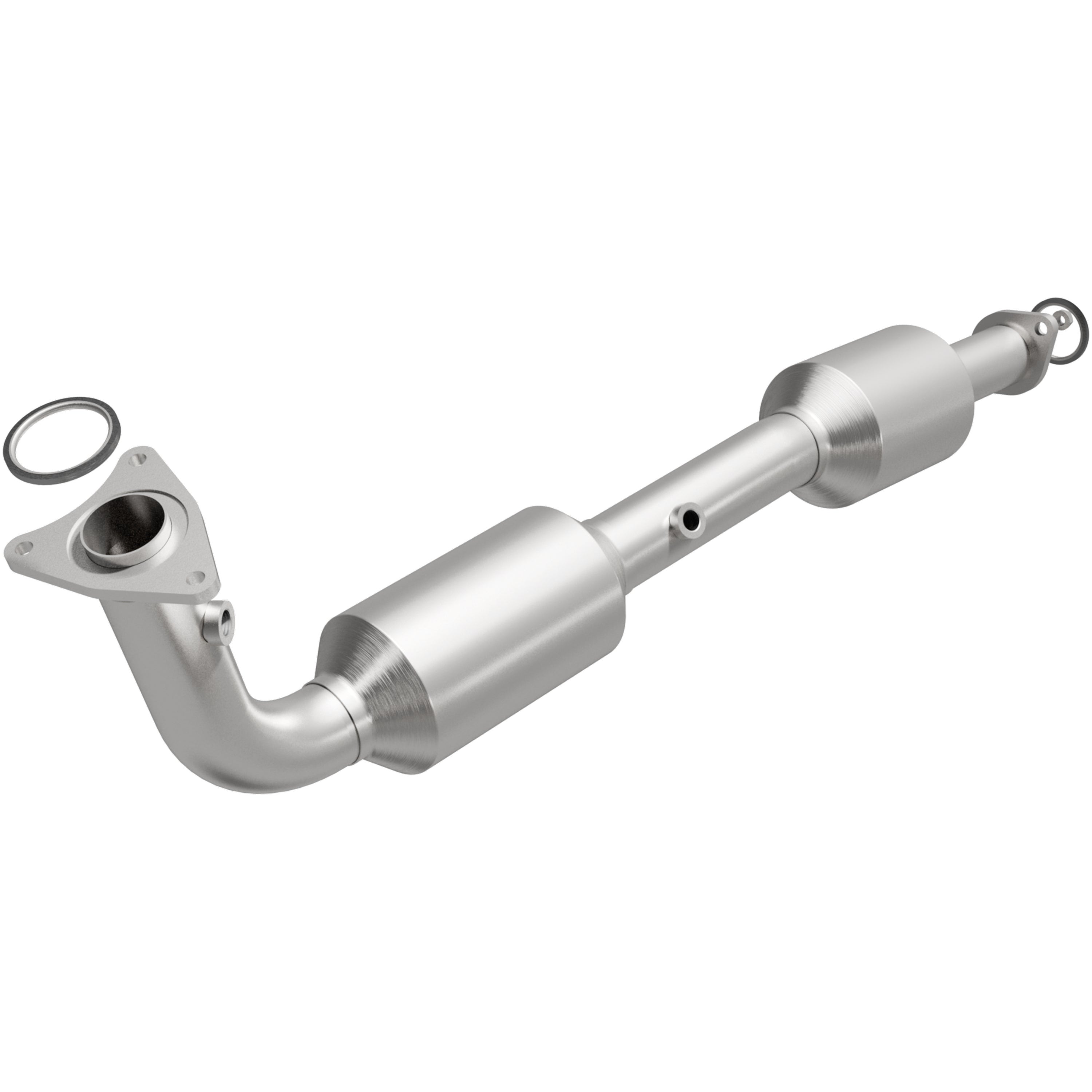 California Grade CARB Compliant Direct-Fit Catalytic Converter <br>07-09 Toyota Tundra, 08-09 Sequoia 4.7L Right