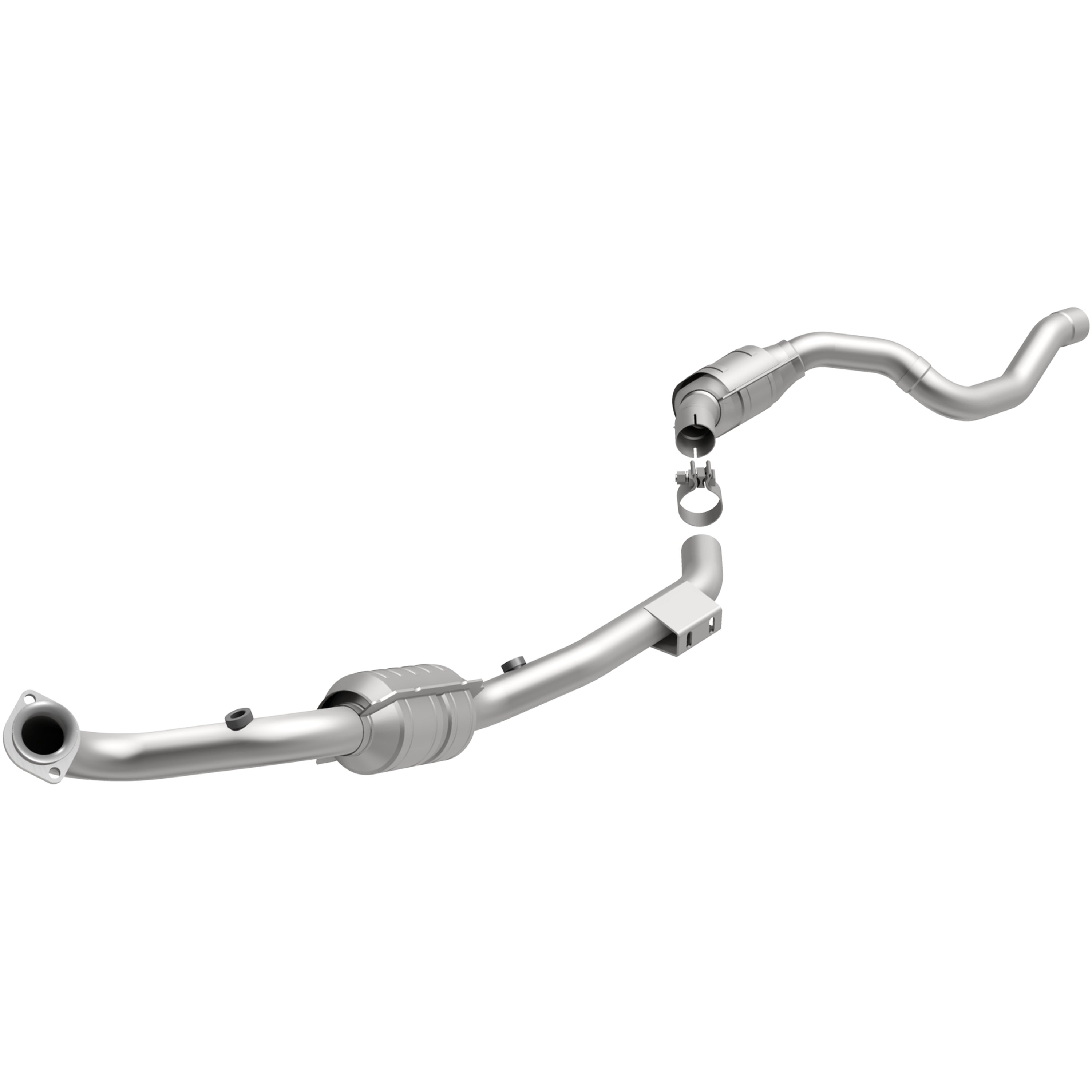 OEM Grade Federal / EPA Compliant Direct-Fit Catalytic Converter <br>99-01 Mercedes-Benz ML430 4.3L