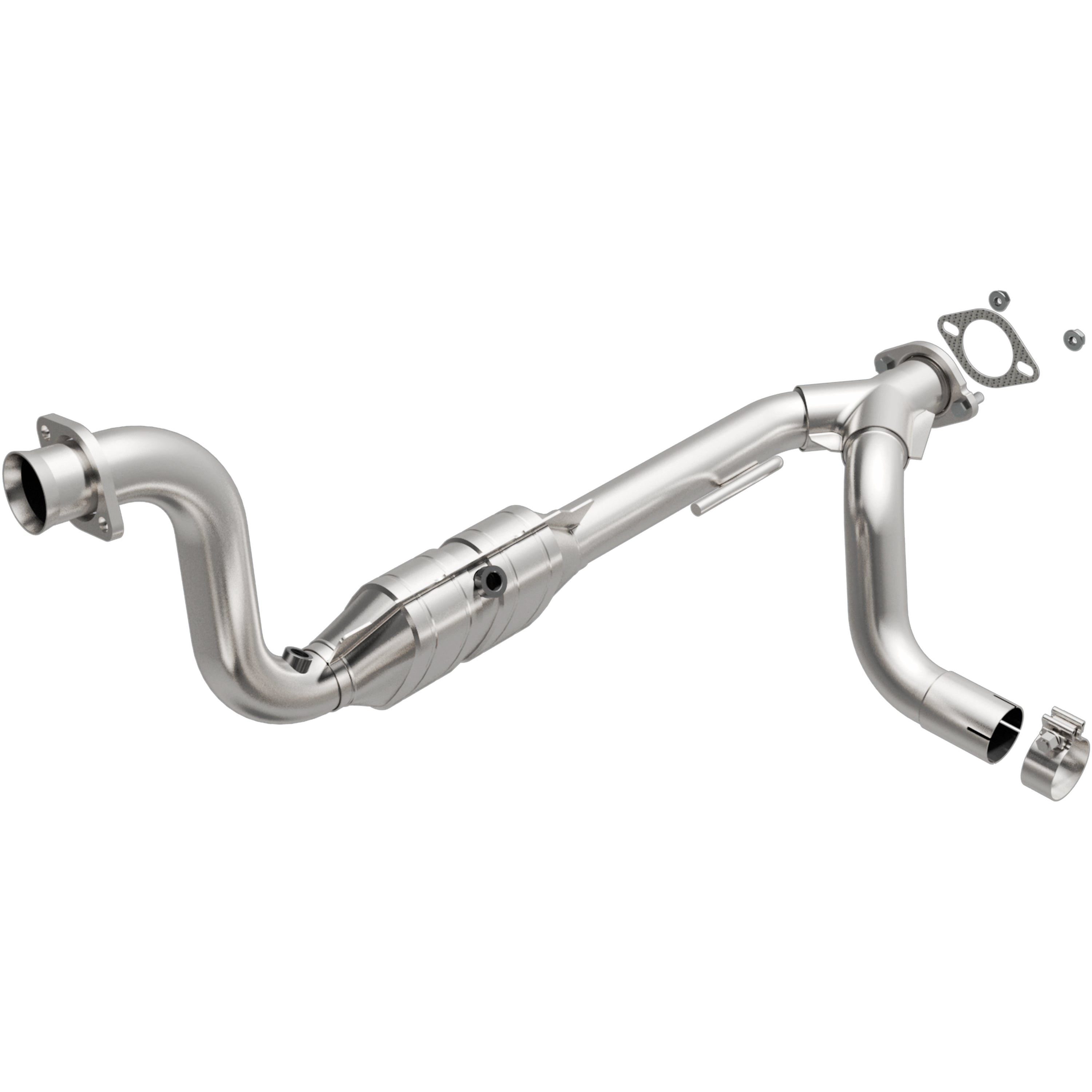 OEM Grade Federal / EPA Compliant Direct-Fit Catalytic Converter <br>07-09 Chrysler Aspen 5.7L, 07-09 Dodge Durango 5.7L