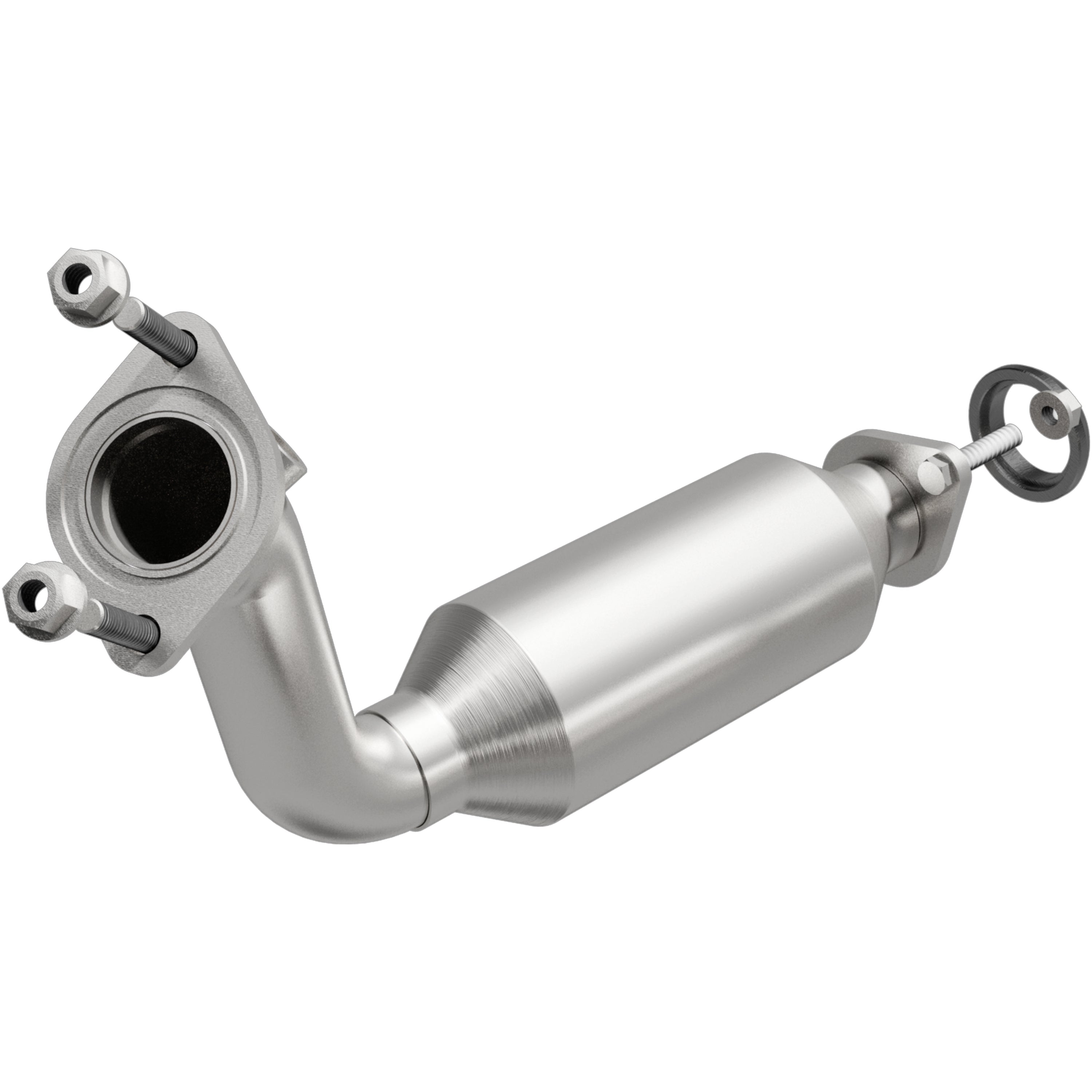 California Grade CARB Compliant Direct-Fit Catalytic Converter <br>06-07 Cadillac STS 3.6L Right