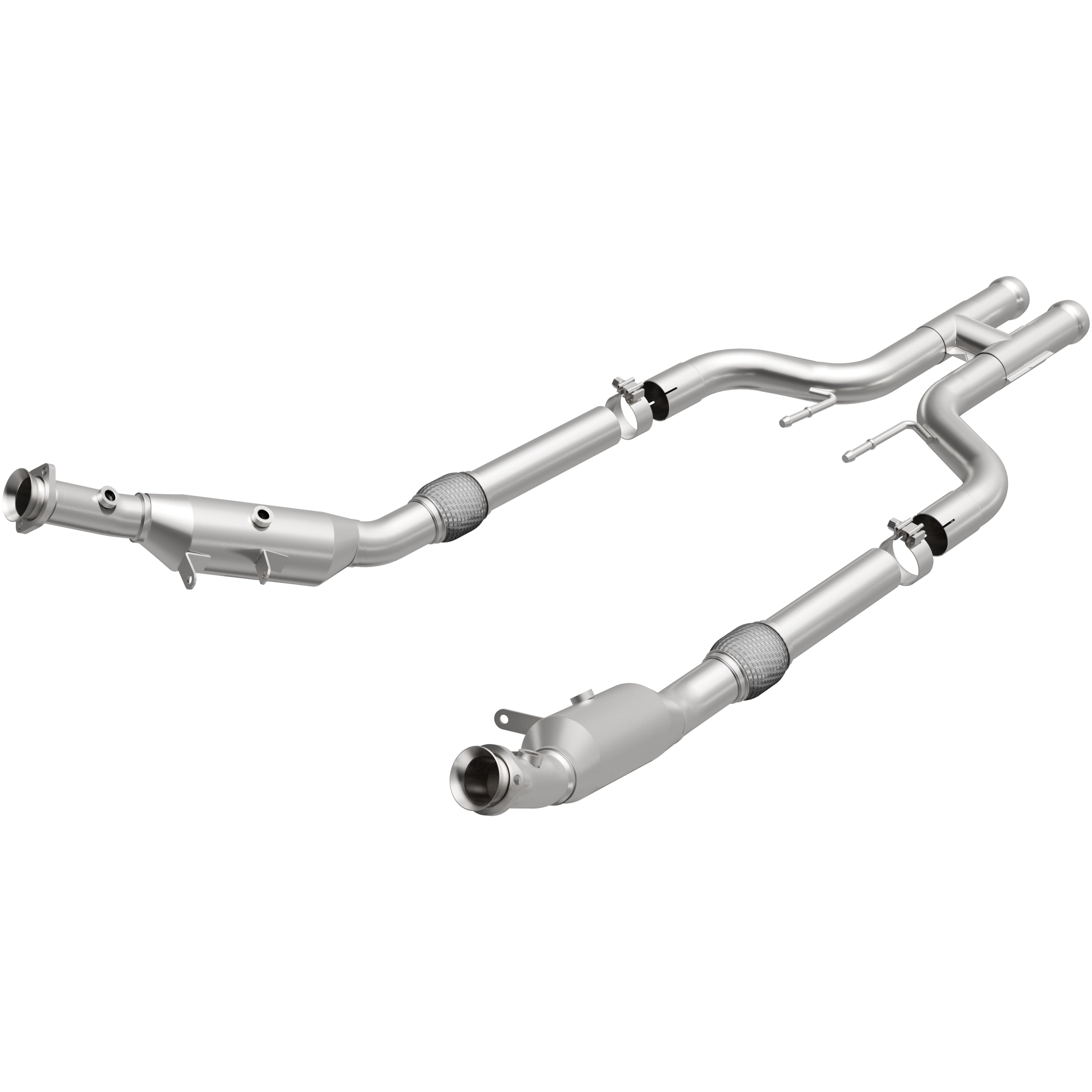 California Grade CARB Compliant Direct-Fit Catalytic Converter <br>14-16 Mercedes-Benz S550 4.7L