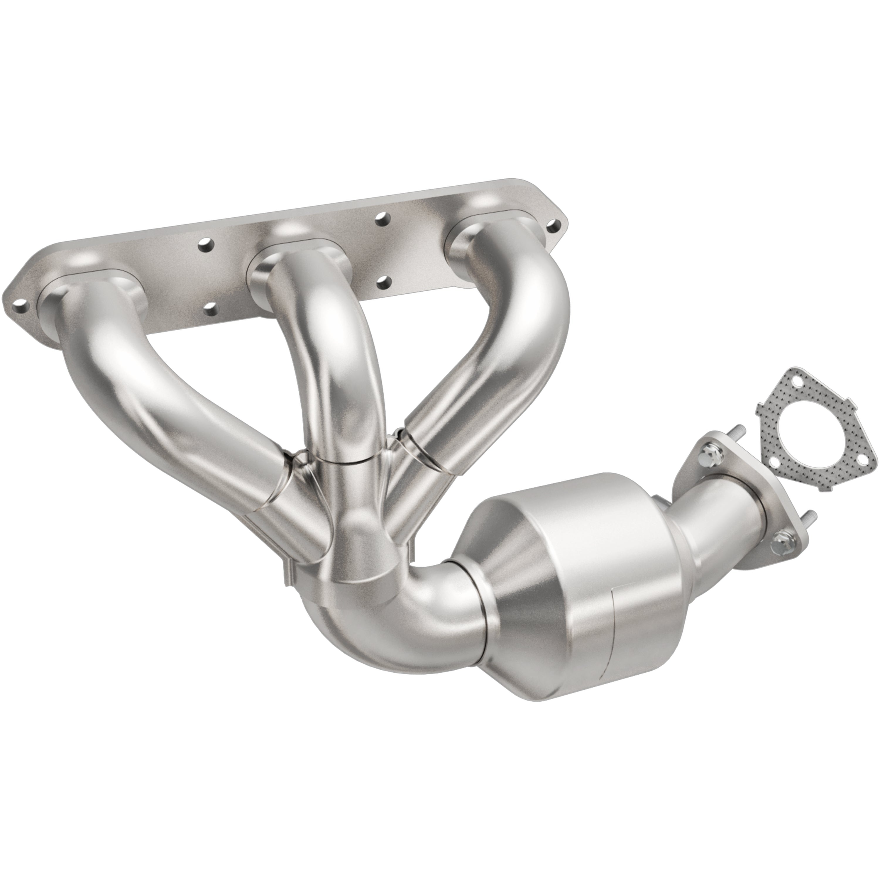 OEM Grade Federal / EPA Compliant Manifold Catalytic Converter <br>06-08 Porsche Cayman