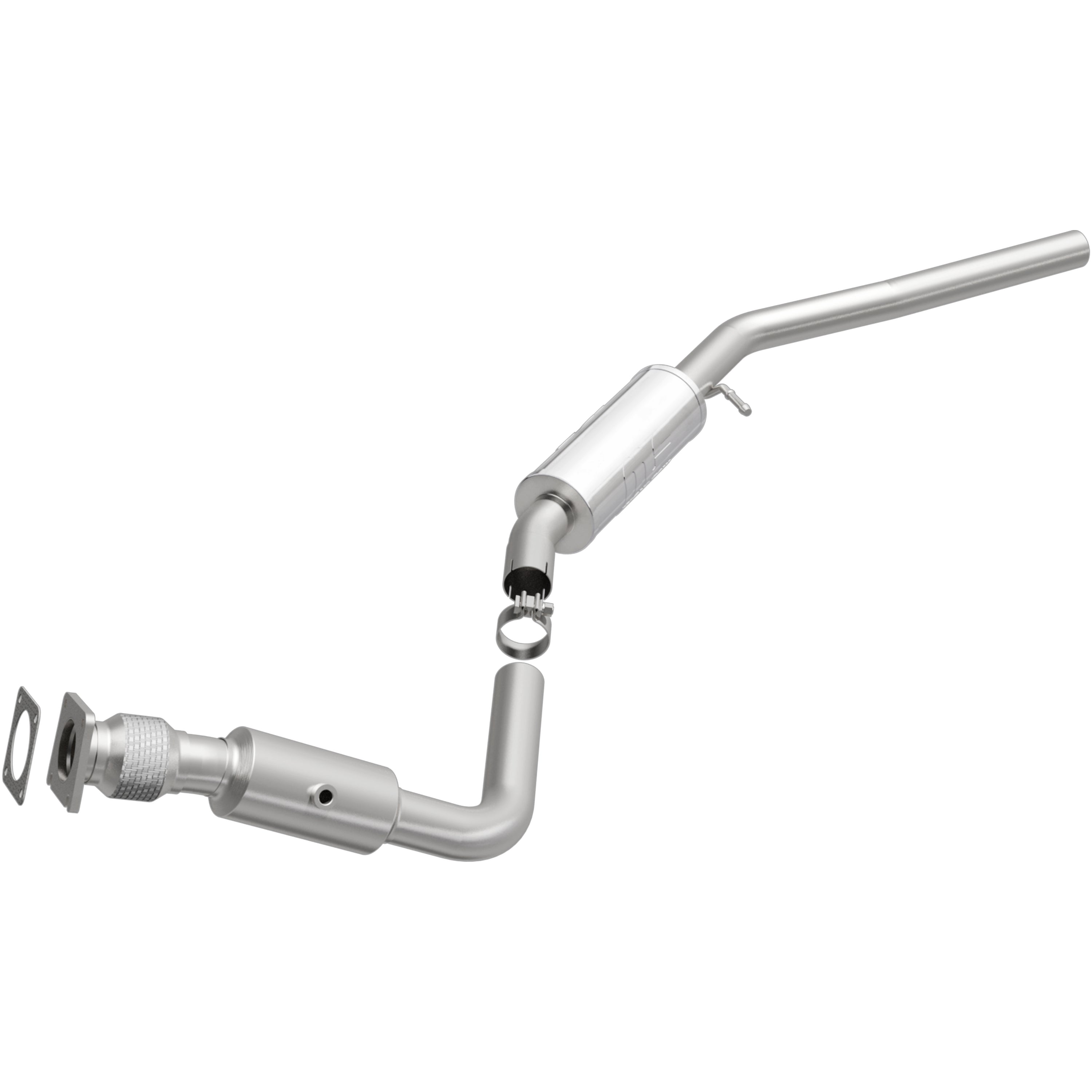 OEM Grade Federal / EPA Compliant Direct-Fit Catalytic Converter <br>09-10 Chrysler Town & Country, 09-10 Dodge Grand Caravan 3.8L