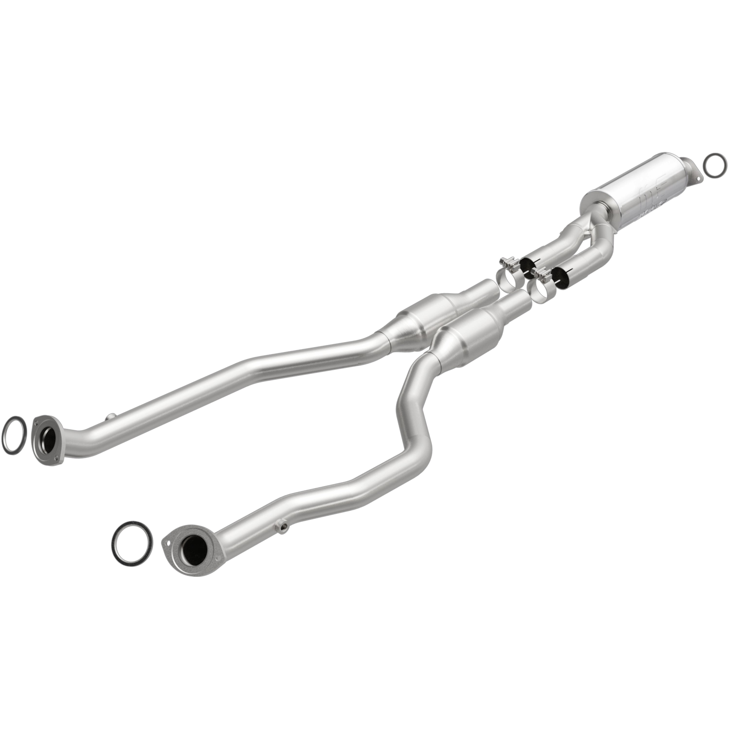 OEM Grade Federal / EPA Compliant Direct-Fit Catalytic Converter <br>06-13 Lexus IS250 2.5L