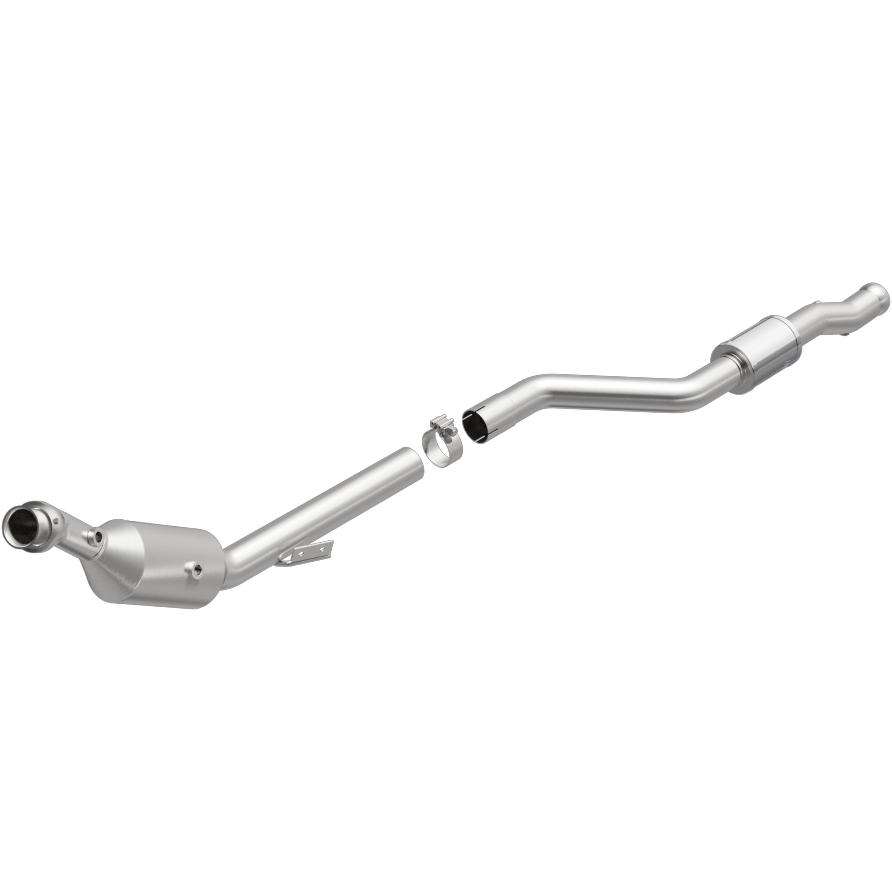 OEM Grade Federal / EPA Compliant Direct-Fit Catalytic Converter <br>07-11 Mercedes-Benz S550 Base, 07-08 CL550 5.5L