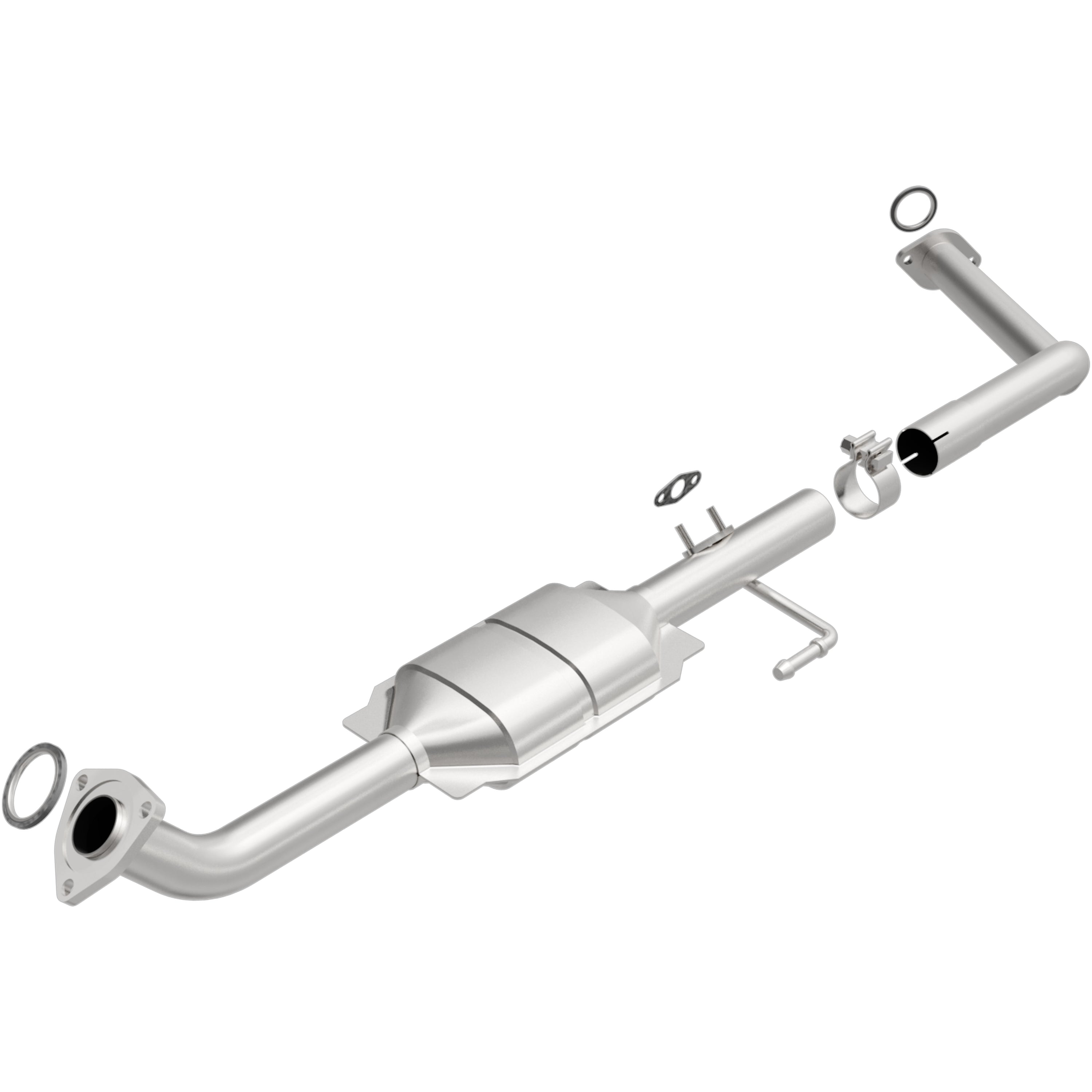 HM Grade Federal / EPA Compliant Direct-Fit Catalytic Converter <br>01-04 Toyota Sequoia 4.7L