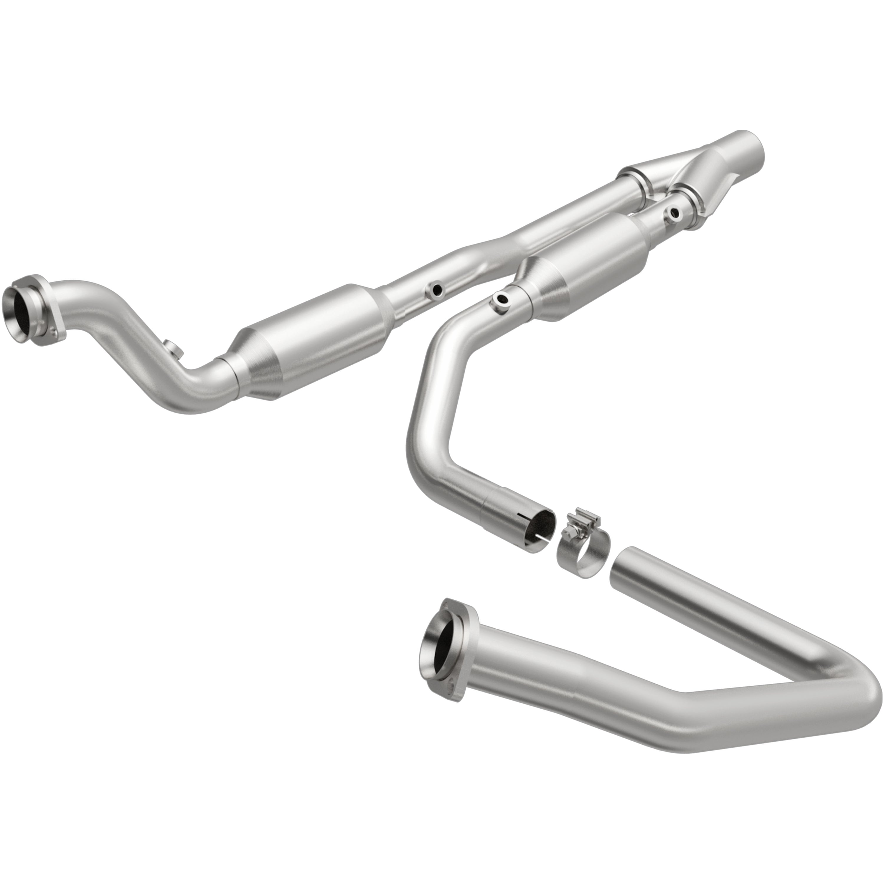 California Grade CARB Compliant Direct-Fit Catalytic Converter <br>05-07 Dodge Ram 2500, 04-07 Ram 3500 5.7L