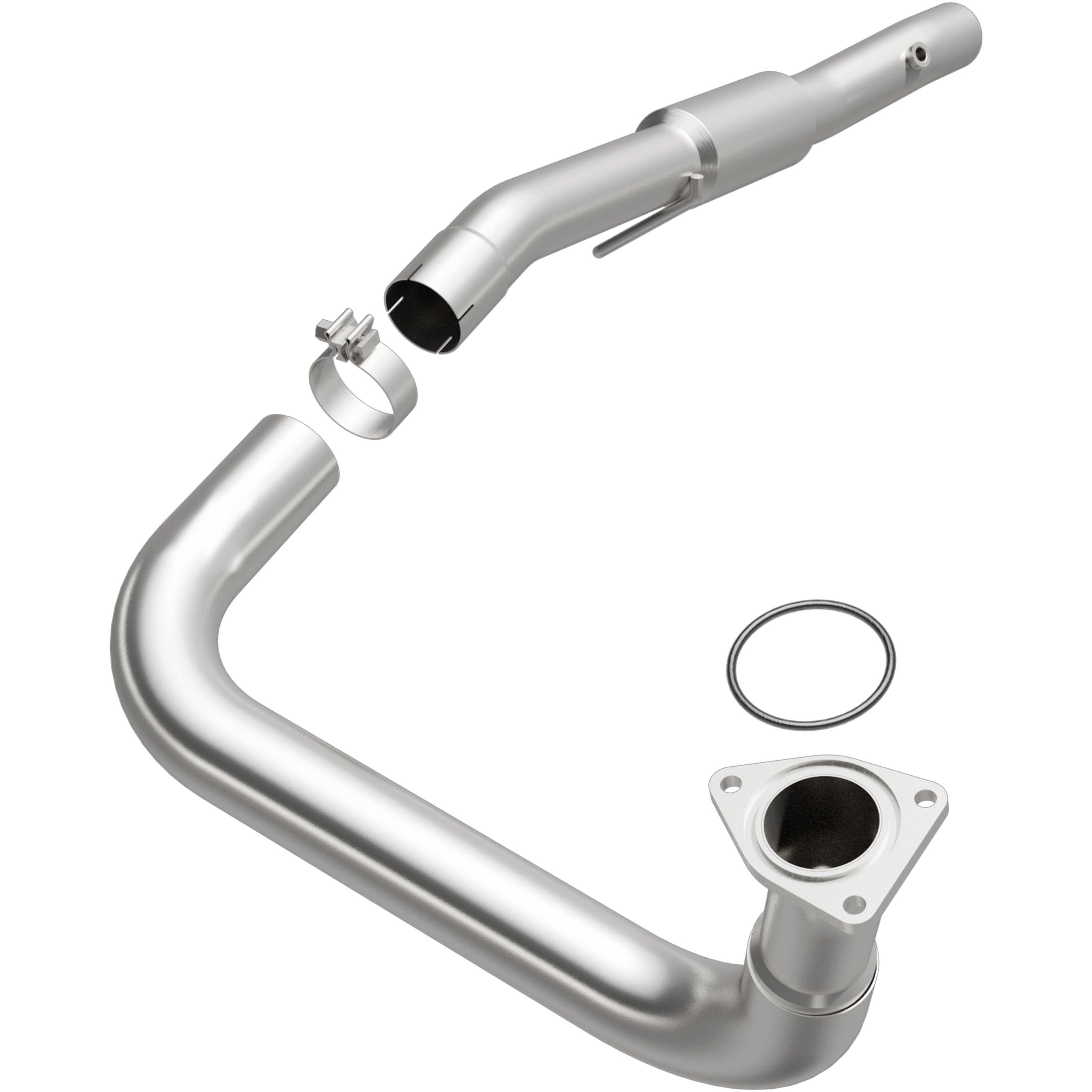 California Grade CARB Compliant Direct-Fit Catalytic Converter <br>2007 Chevy Silverado, GMC Sierra 2500HD, 3500HD Classic