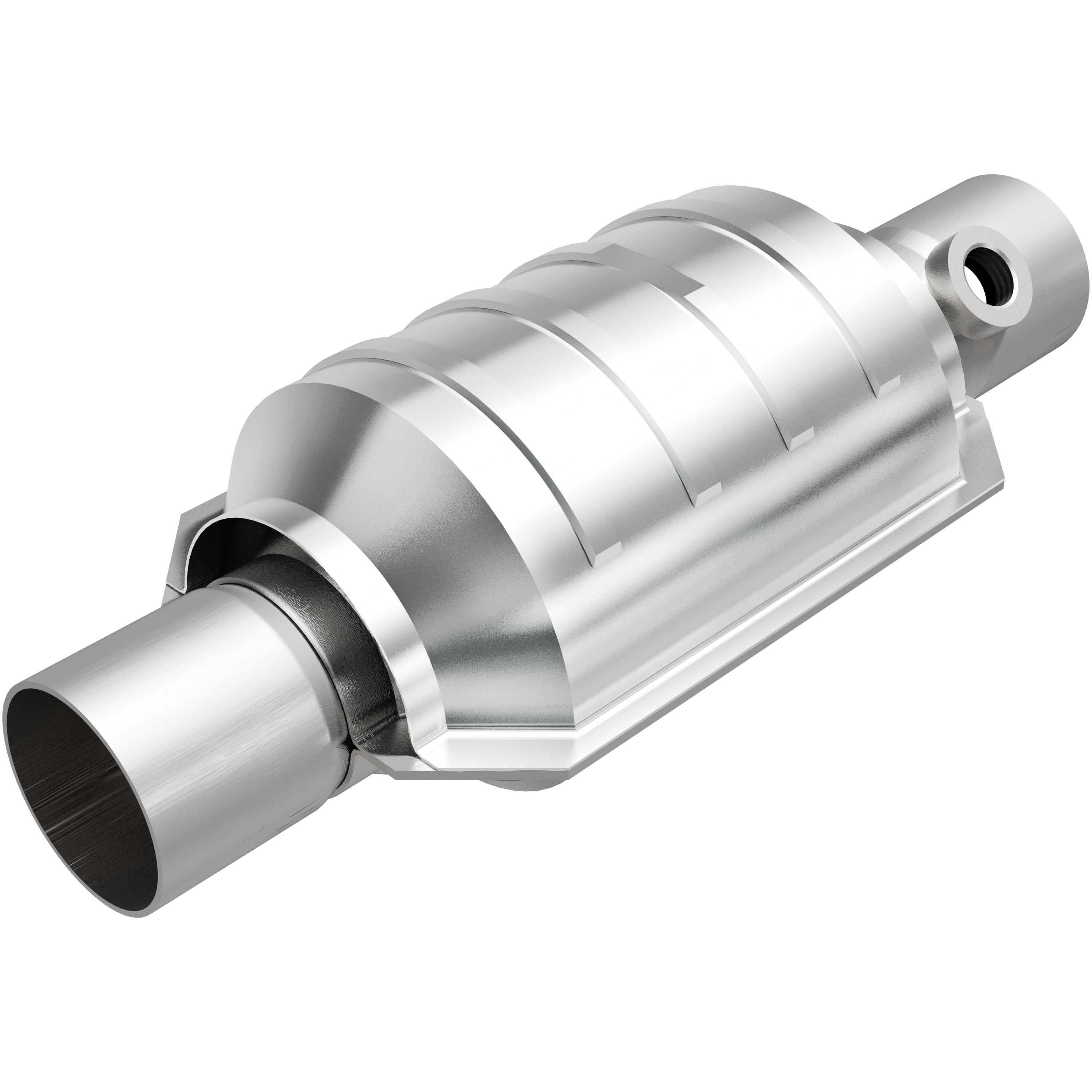 Standard Grade Federal / EPA Compliant Universal Catalytic Converter <br>84-89 Volvo 244, 245, 90-95 Volkswagen Golf