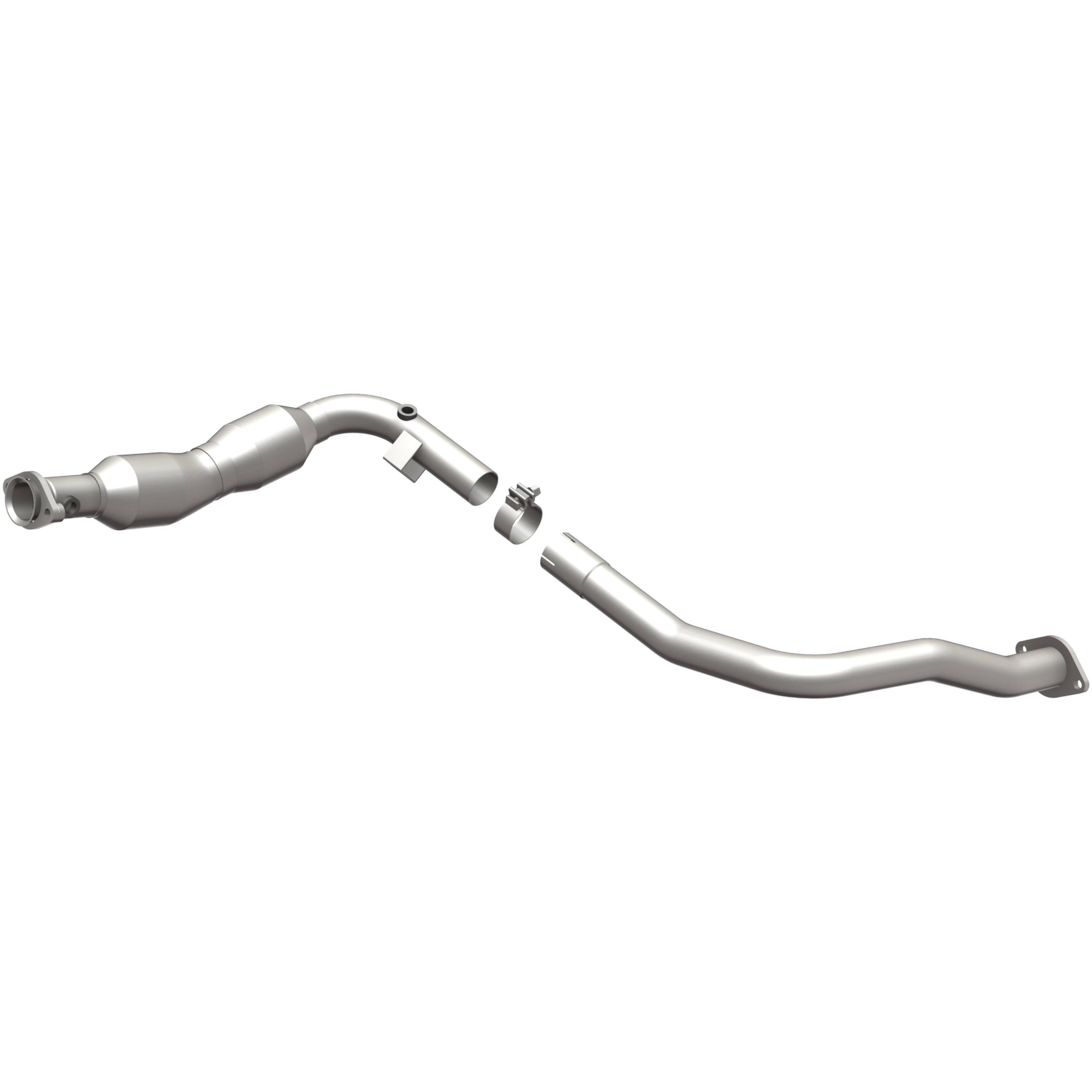 HM Grade Federal / EPA Compliant Direct-Fit Catalytic Converter <br>05-09 Land Rover LR3, 06-09 Range Rover Sport