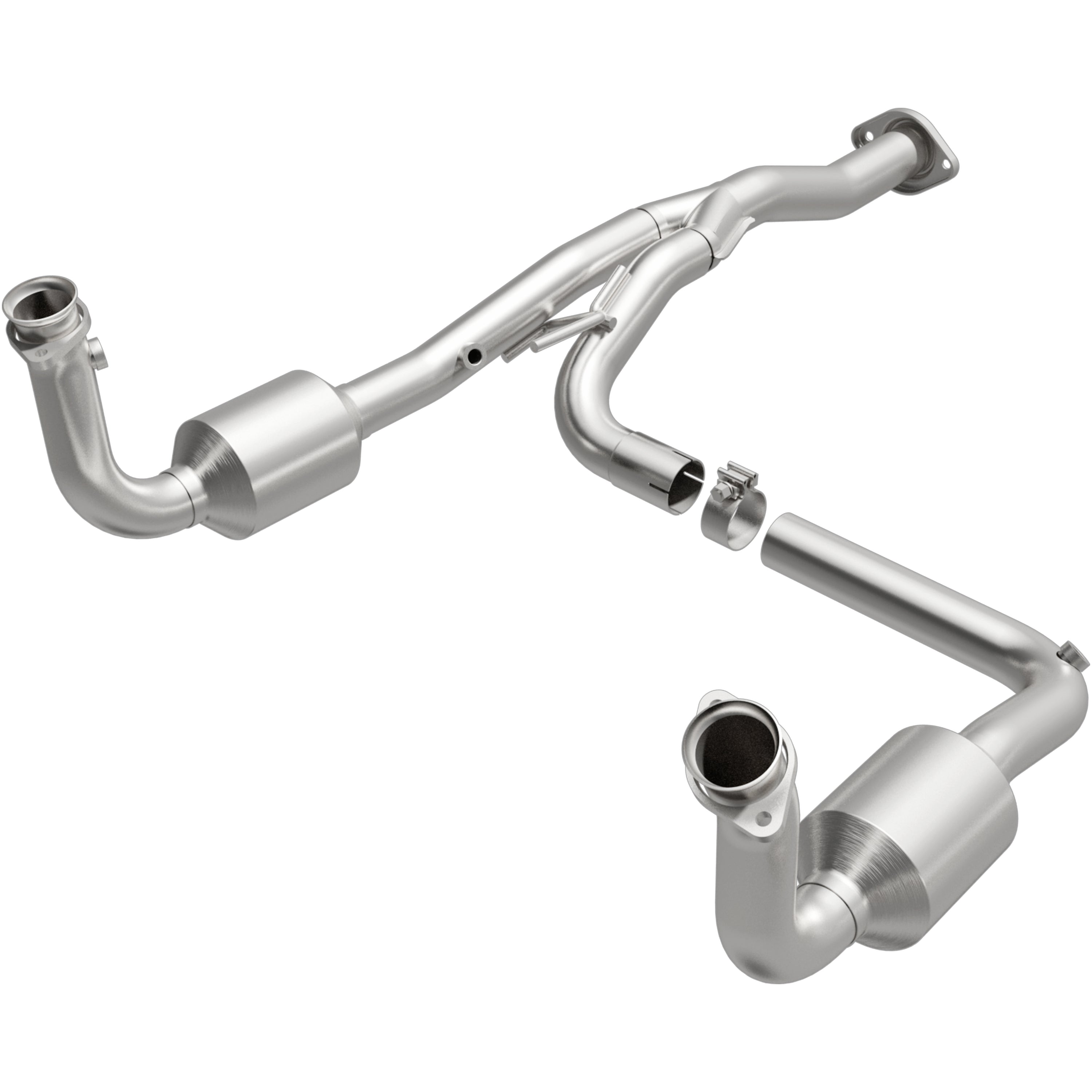 California Grade CARB Compliant Direct-Fit Catalytic Converter <br>05-07 Jeep Liberty 3.7L RWD