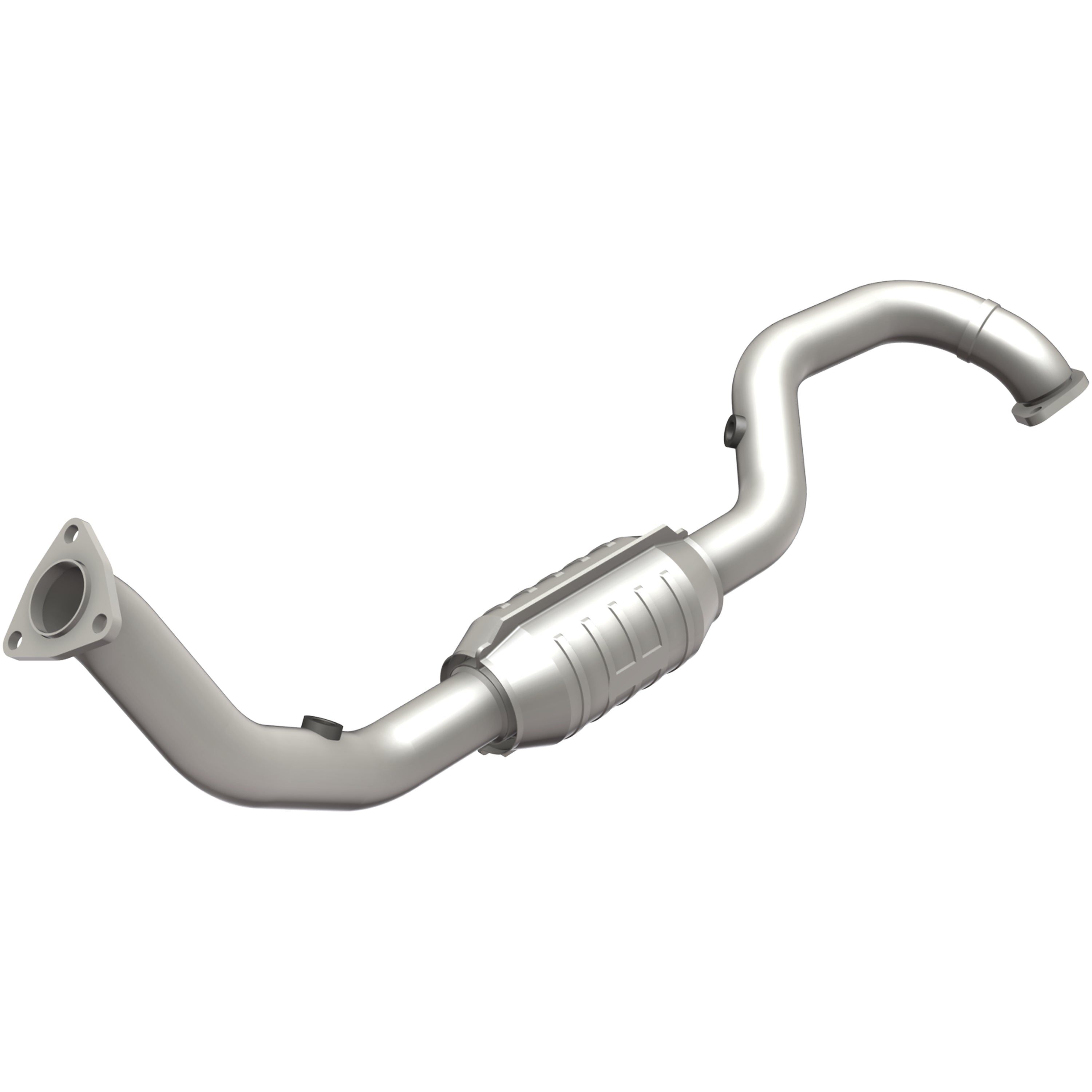 HM Grade Federal / EPA Compliant Direct-Fit Catalytic Converter <br>96-97 Isuzu Rodeo, Honda Passport 3.2L