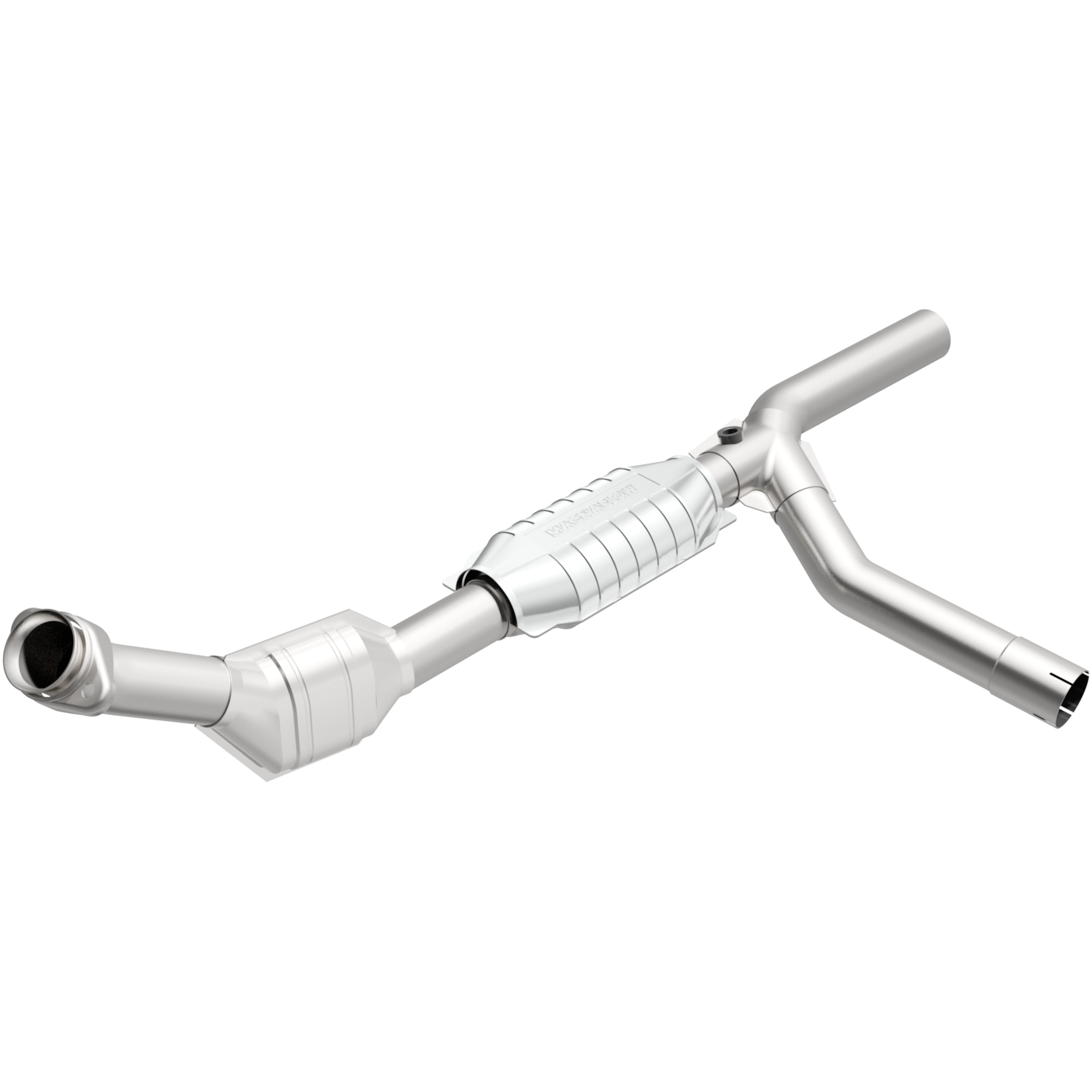 HM Grade Federal / EPA Compliant Direct-Fit Catalytic Converter <br>97-99 Ford E-150 Econoline Club Wagon 4.6L